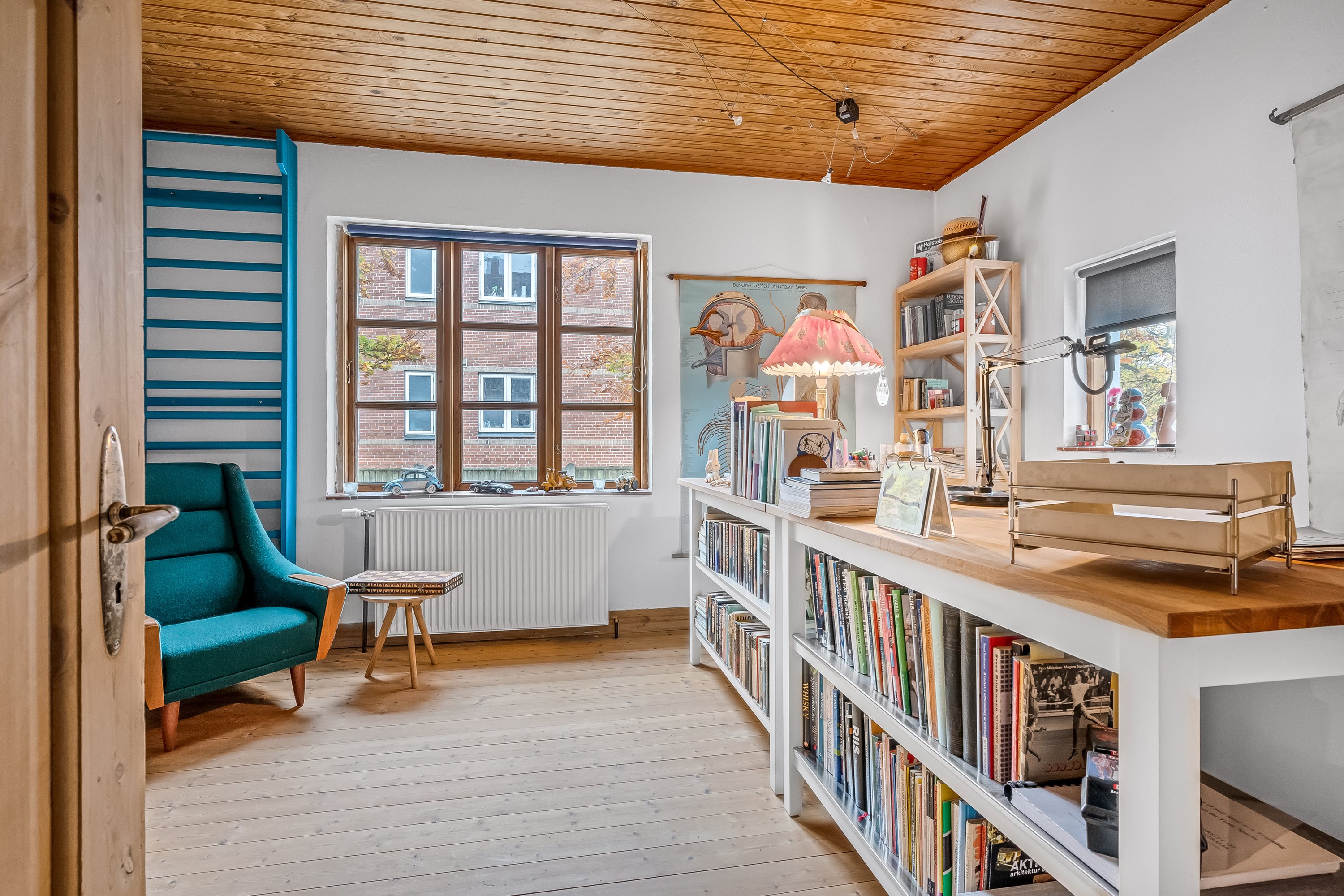 Fremhævet kontor billede i fuldskærmstilstand. Billede af Østerbrogade 4A, 7500 Holstebro