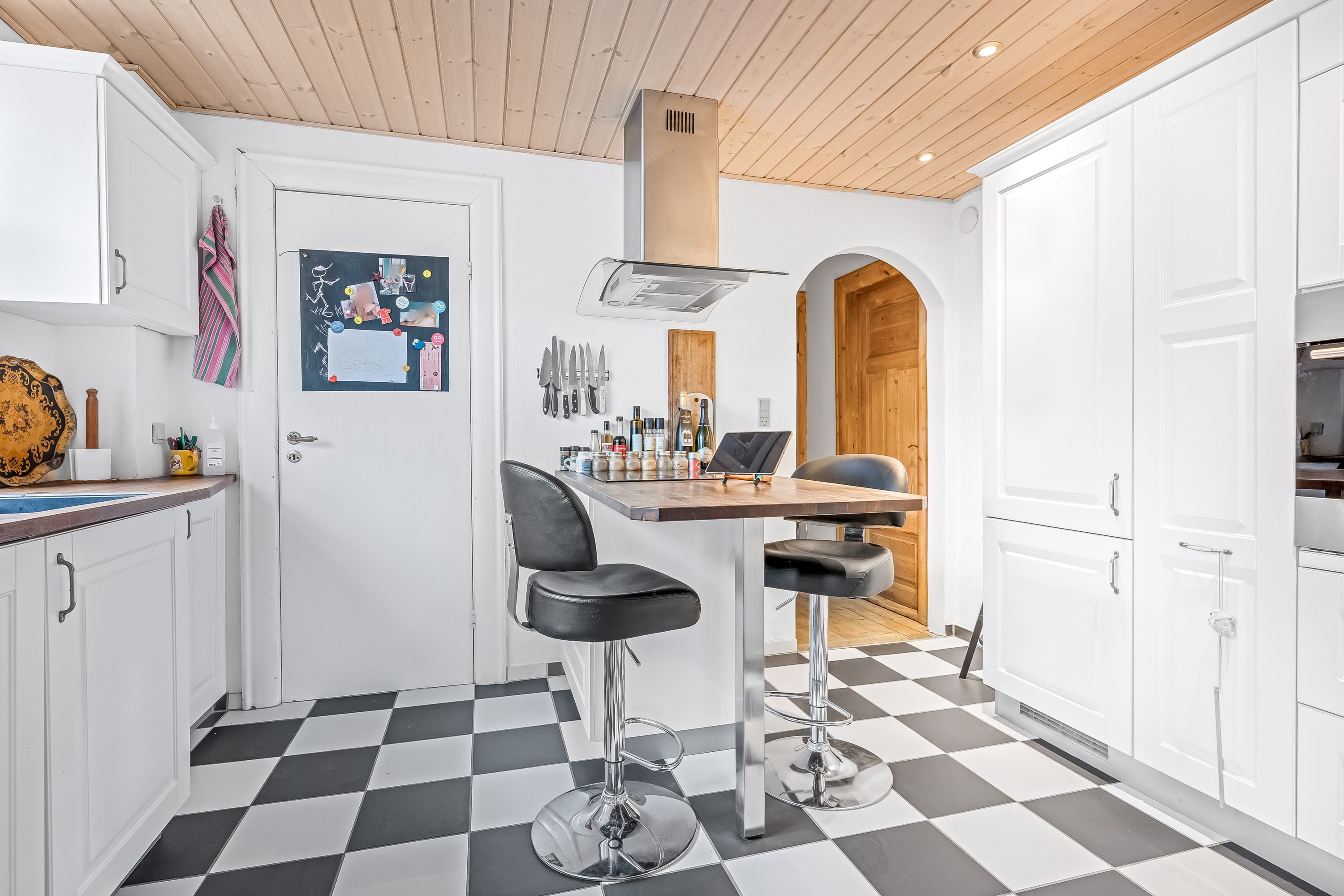 Fremhævet køkken billede i fuldskærmstilstand. Billede af Østerbrogade 4A, 7500 Holstebro