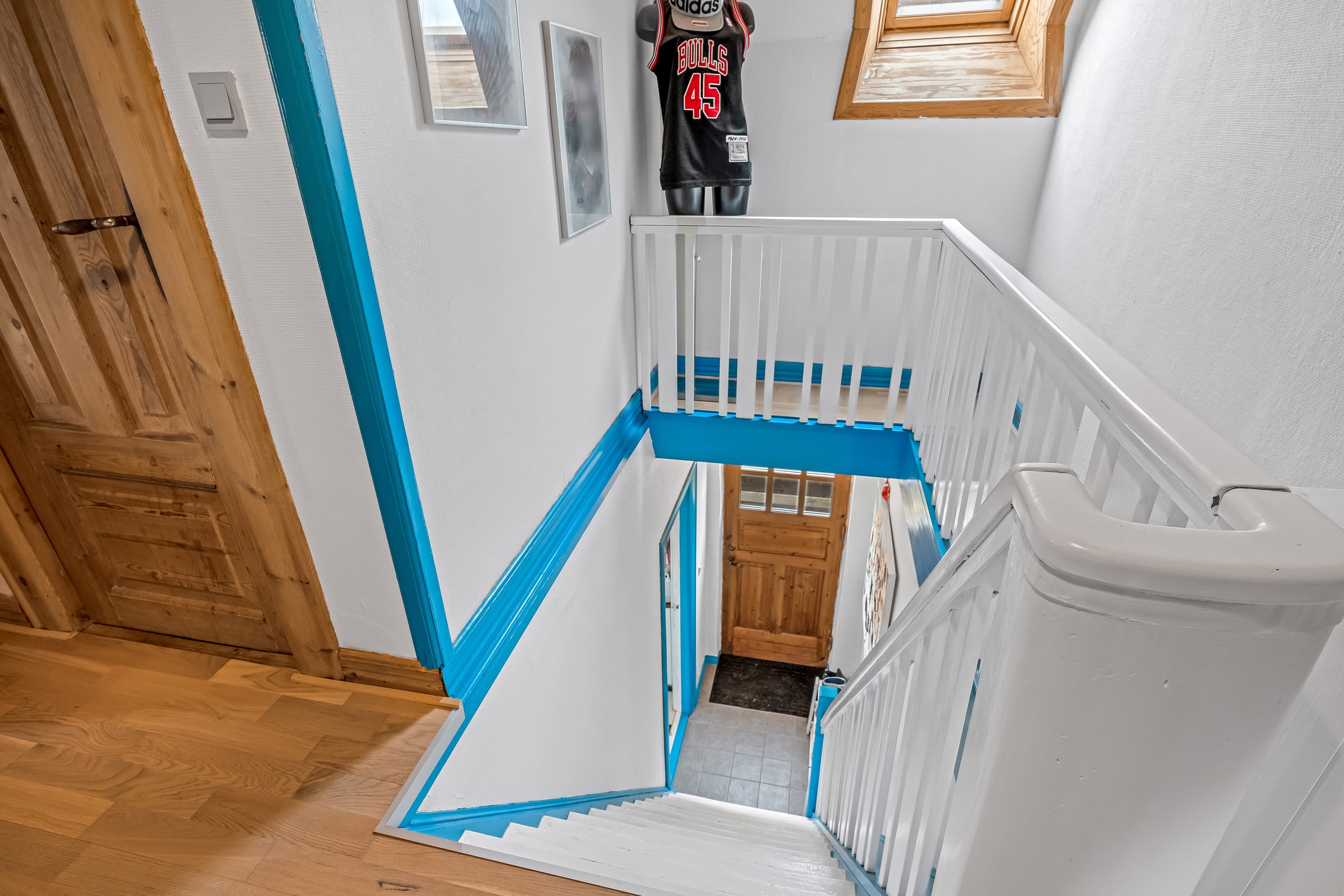 Fremhævet trappe billede i fuldskærmstilstand. Billede af Østerbrogade 4A, 7500 Holstebro