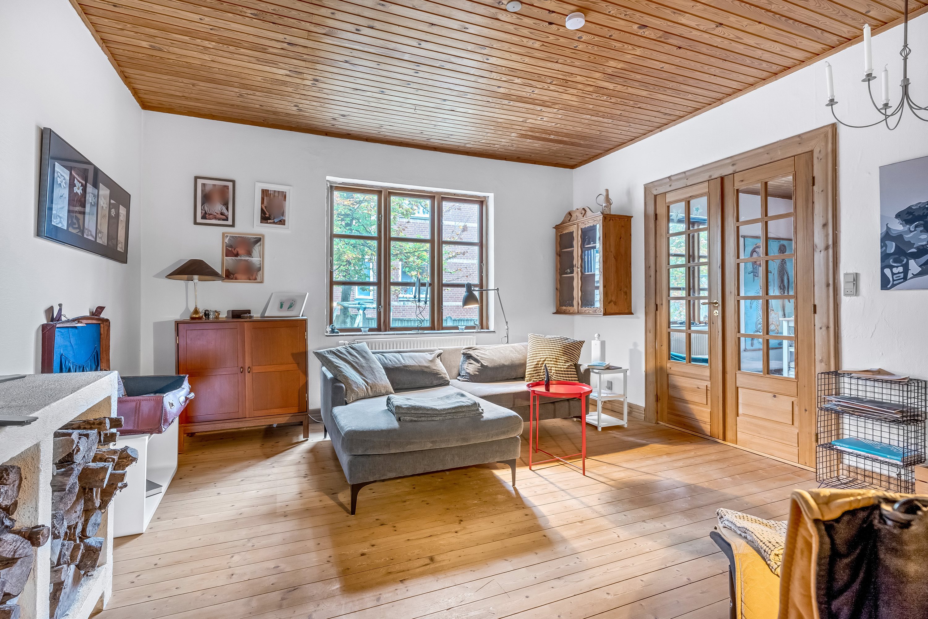 Fremhævet stue billede i fuldskærmstilstand. Billede af Østerbrogade 4A, 7500 Holstebro