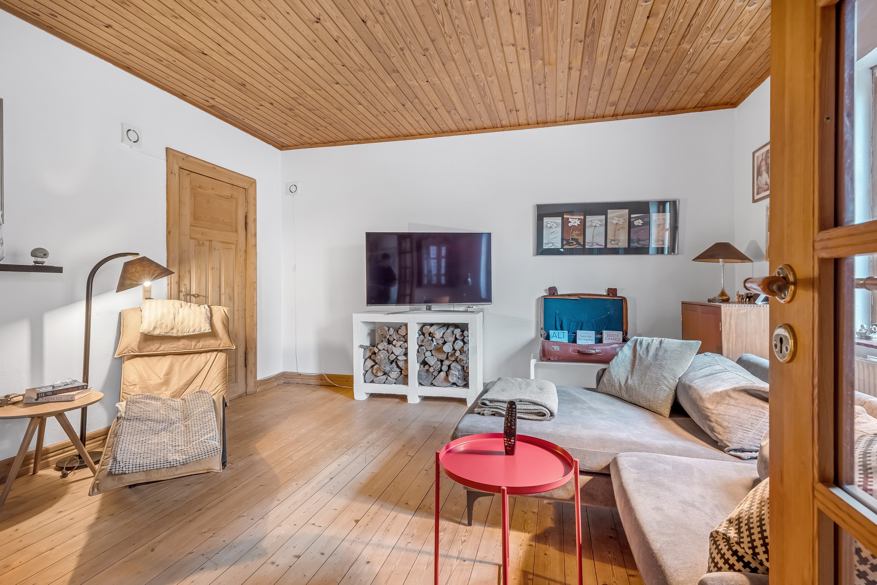 Fremhævet stue billede i fuldskærmstilstand. Billede af Østerbrogade 4A, 7500 Holstebro