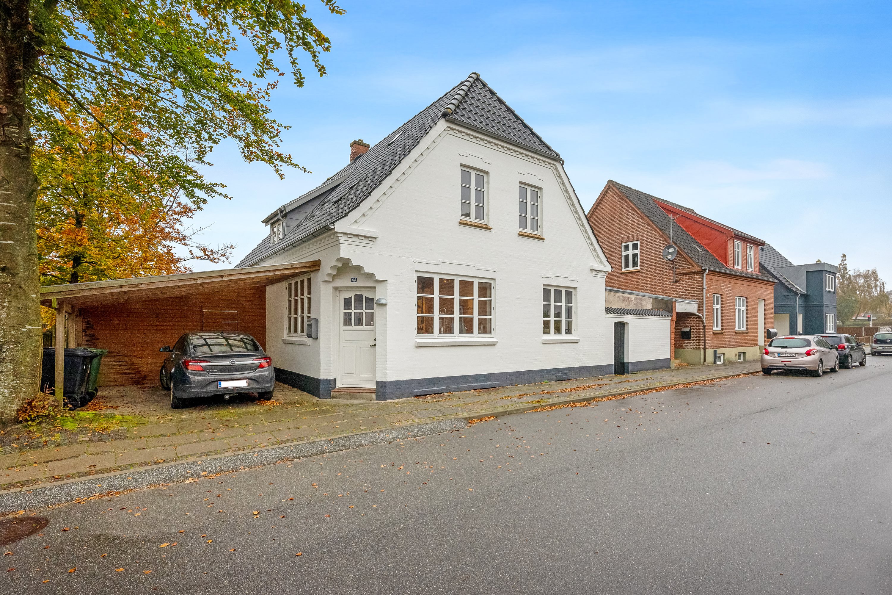 Villa: Ejendommen på Østerbrogade 4A, 7500 Holstebro
