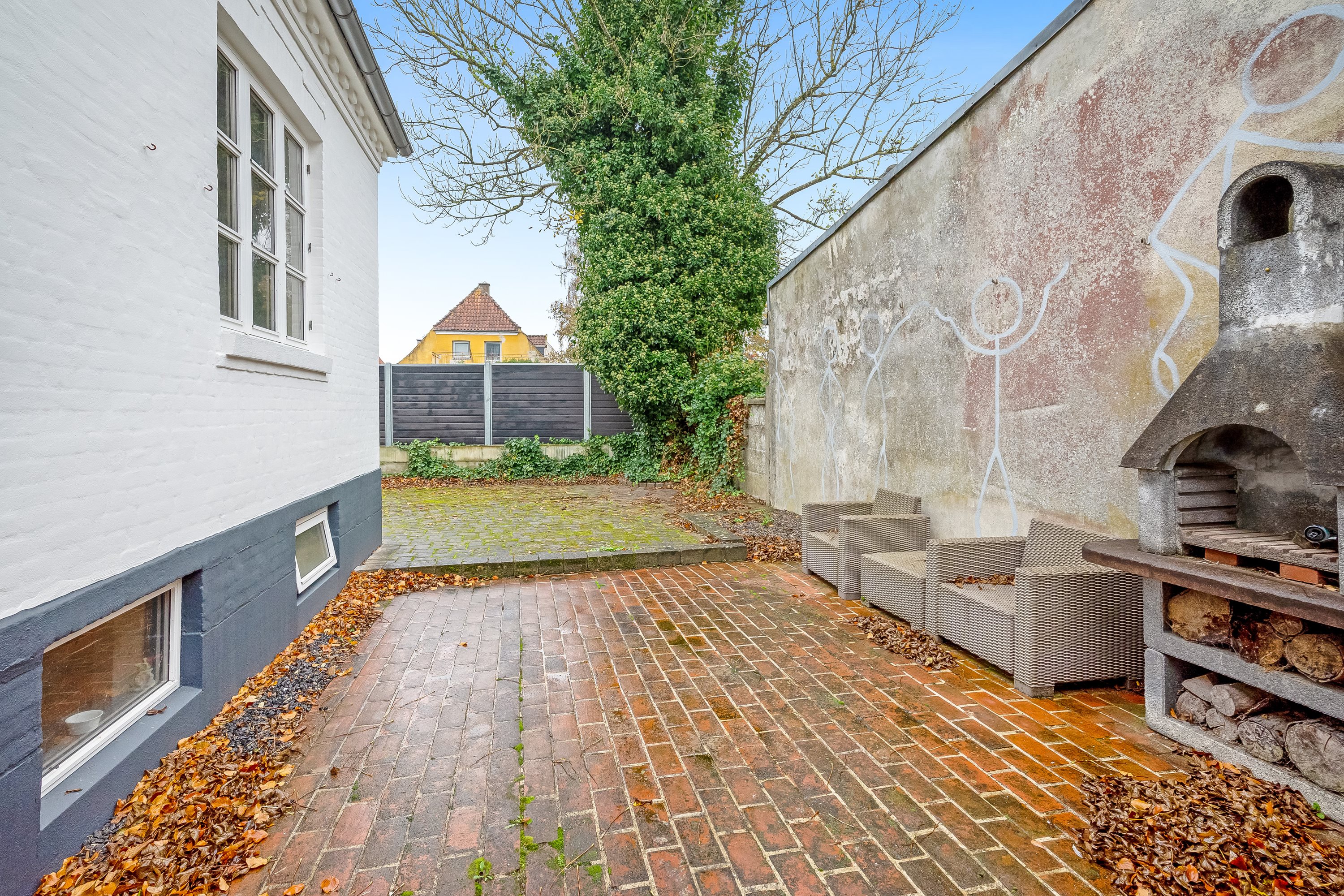 Fremhævet terrasse billede i fuldskærmstilstand. Billede af Østerbrogade 4A, 7500 Holstebro