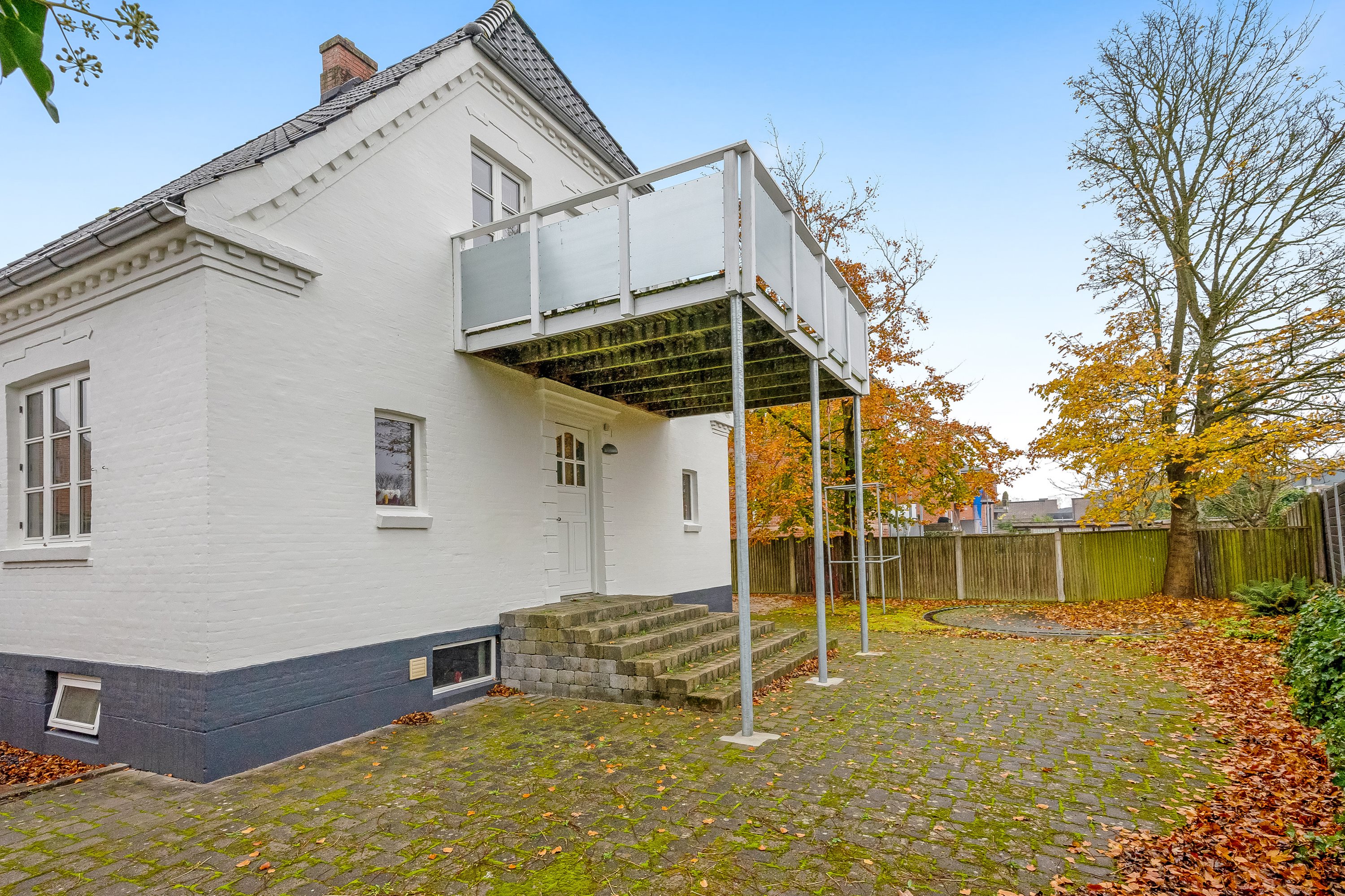 Fremhævet terrasse billede i fuldskærmstilstand. Billede af Østerbrogade 4A, 7500 Holstebro