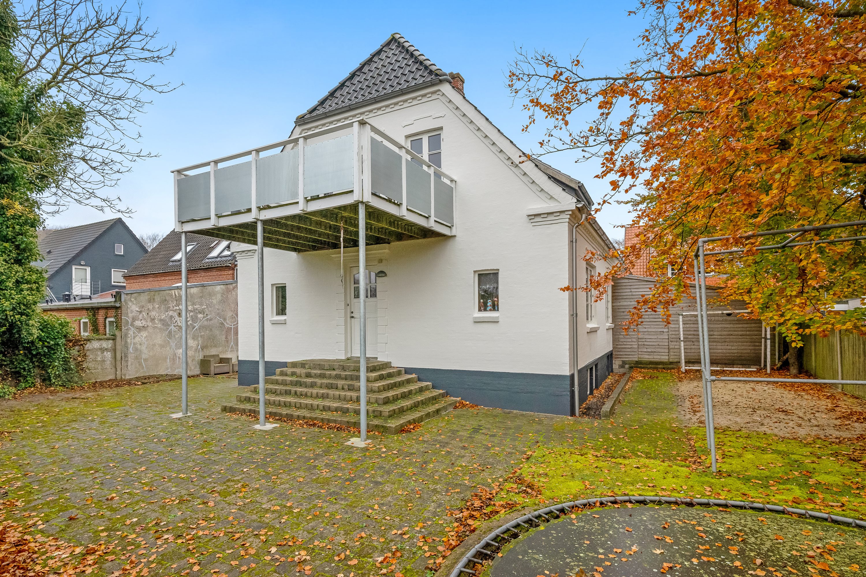 Fremhævet terrasse billede i fuldskærmstilstand. Billede af Østerbrogade 4A, 7500 Holstebro