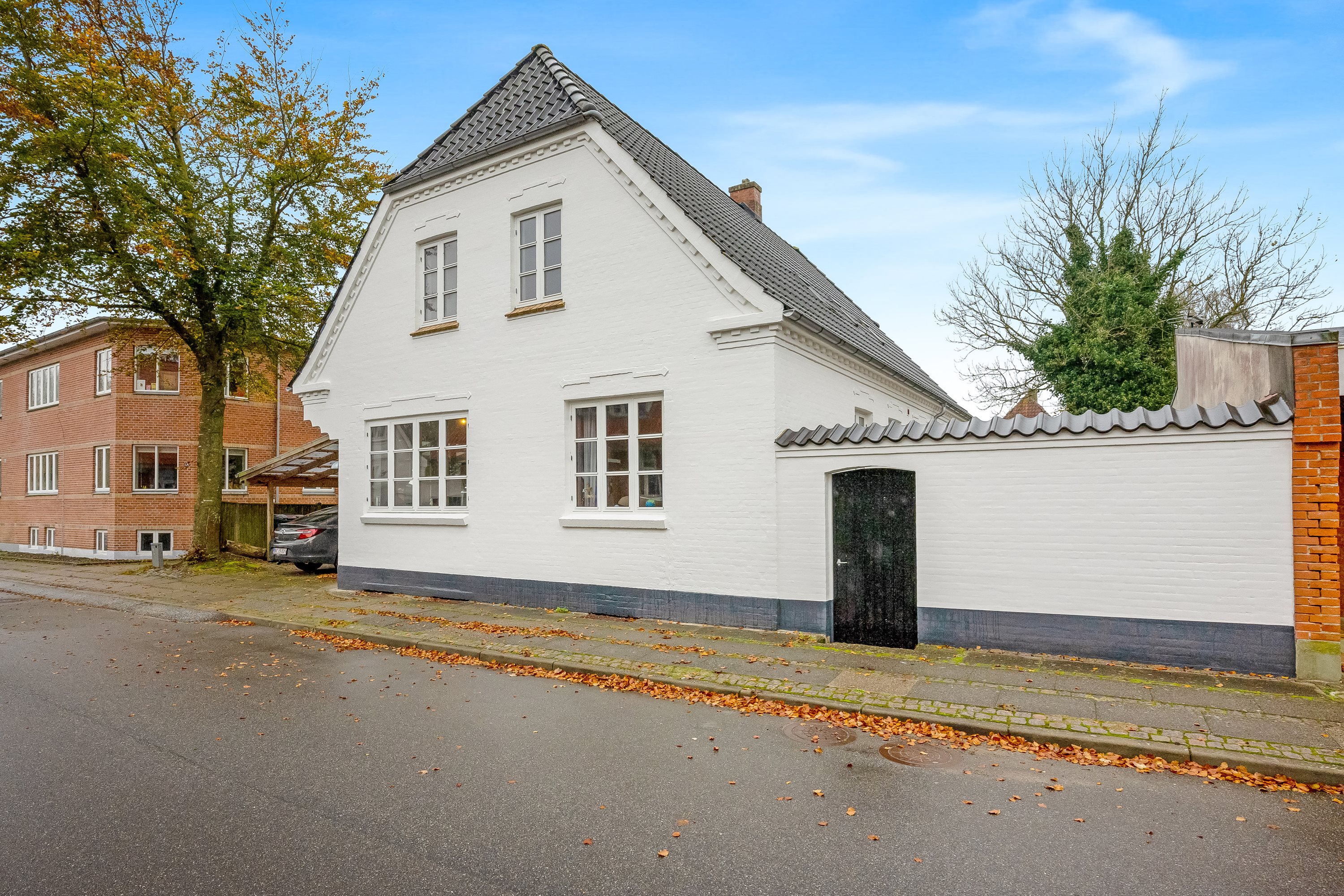 Miniaturebillede 1: ejendommen. Billede af Østerbrogade 4A, 7500 Holstebro