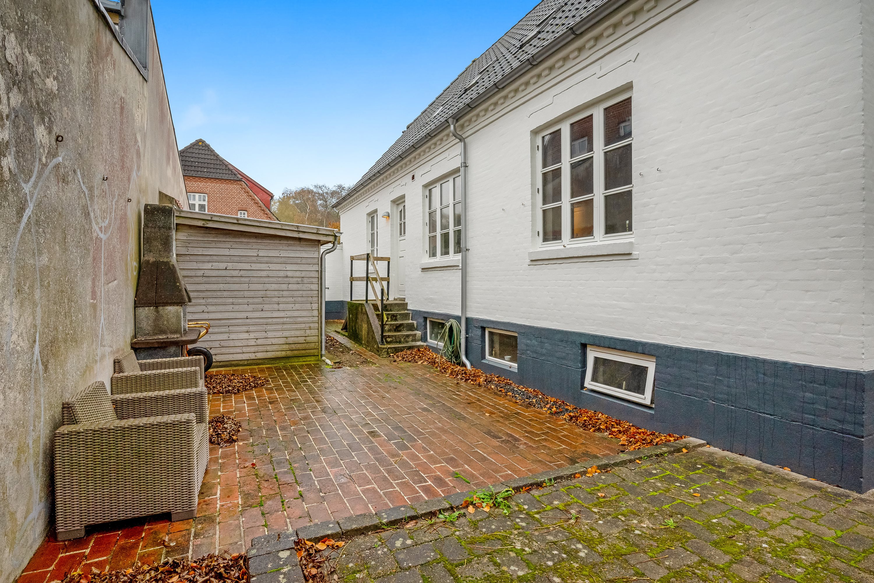 Fremhævet terrasse billede i fuldskærmstilstand. Billede af Østerbrogade 4A, 7500 Holstebro