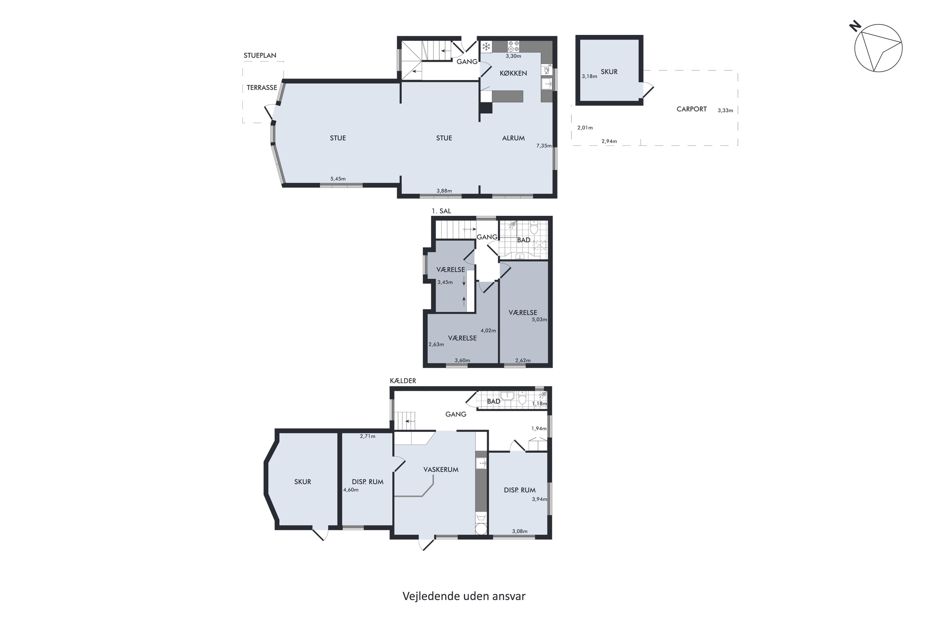 Plantegninger billede af Kirkegårdsvej 41, 6300 Gråsten