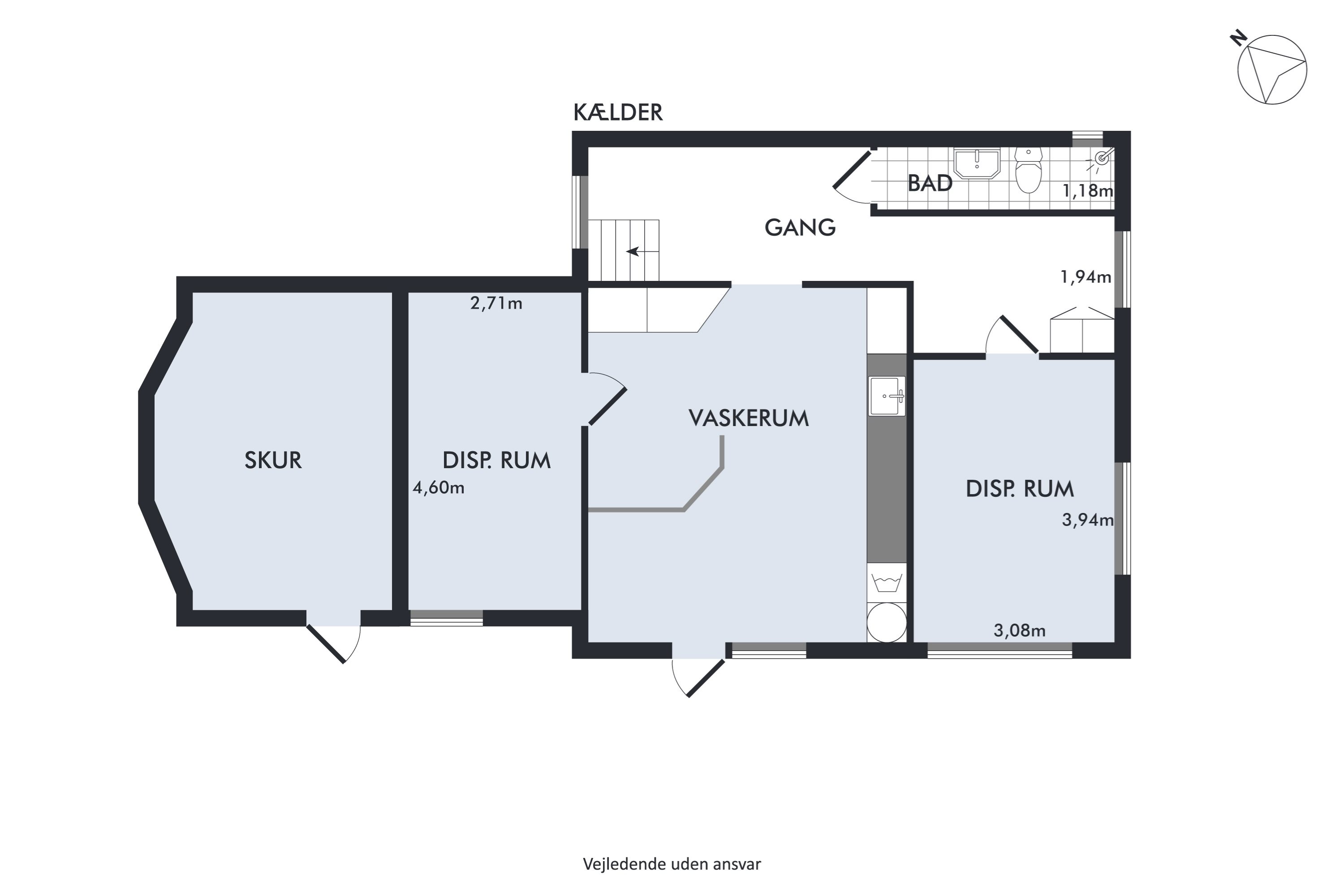 Plantegninger billede af Kirkegårdsvej 41, 6300 Gråsten