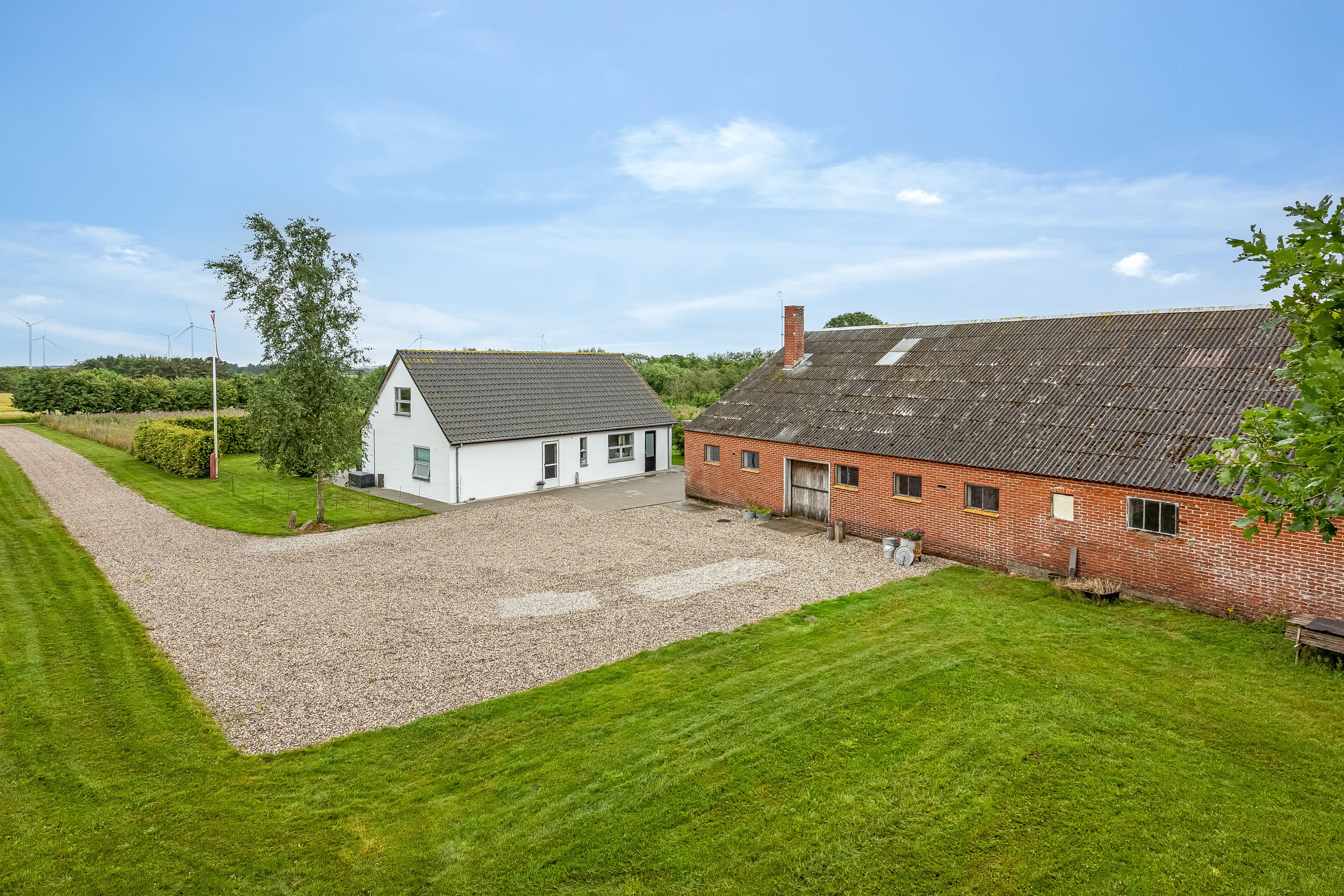 Fremhævet ejendommen billede i fuldskærmstilstand. Billede af Nygårdsvej 22, 6940 Lem St