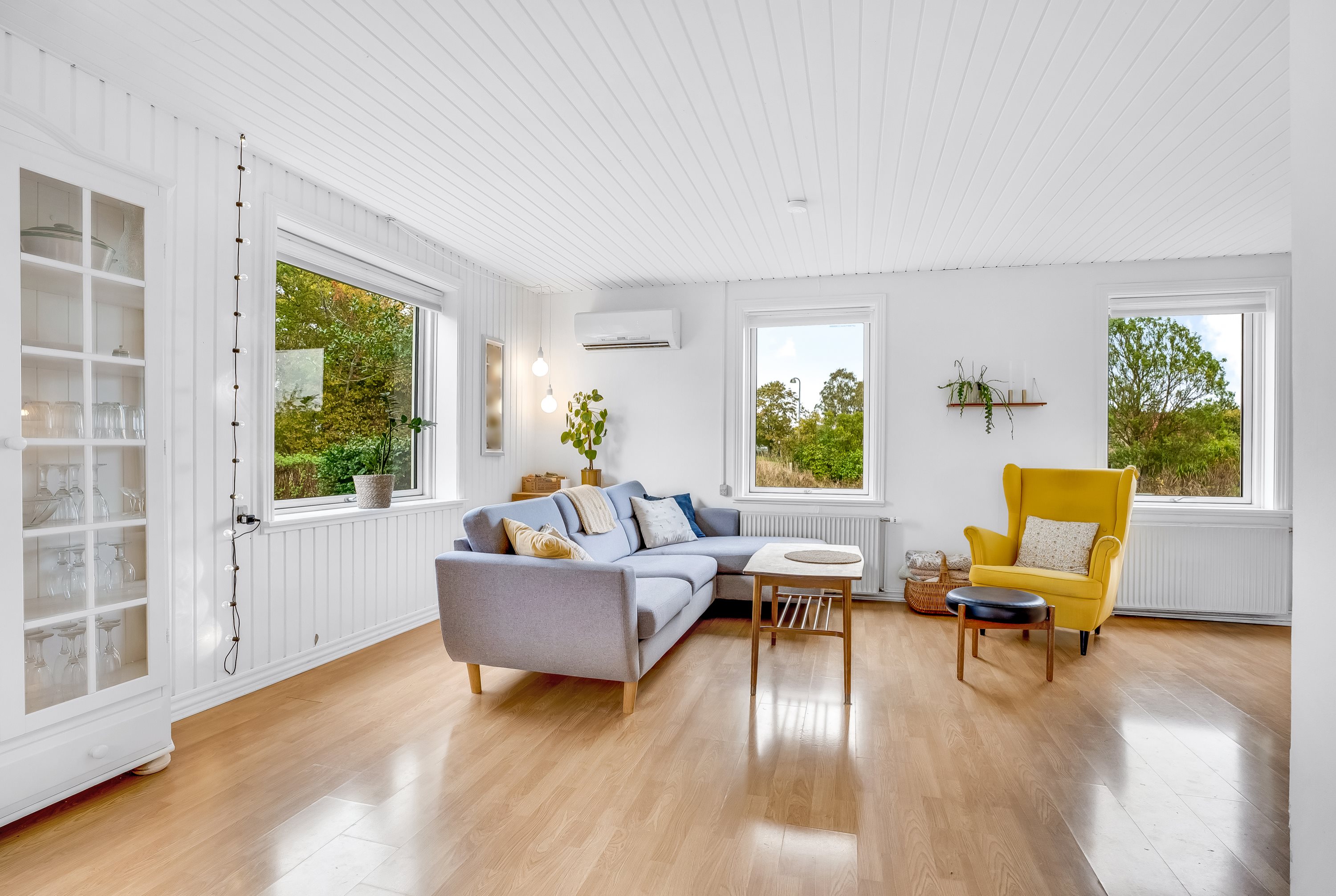 Fremhævet stue billede i fuldskærmstilstand. Billede af Østersøvej 12, 4872 Idestrup