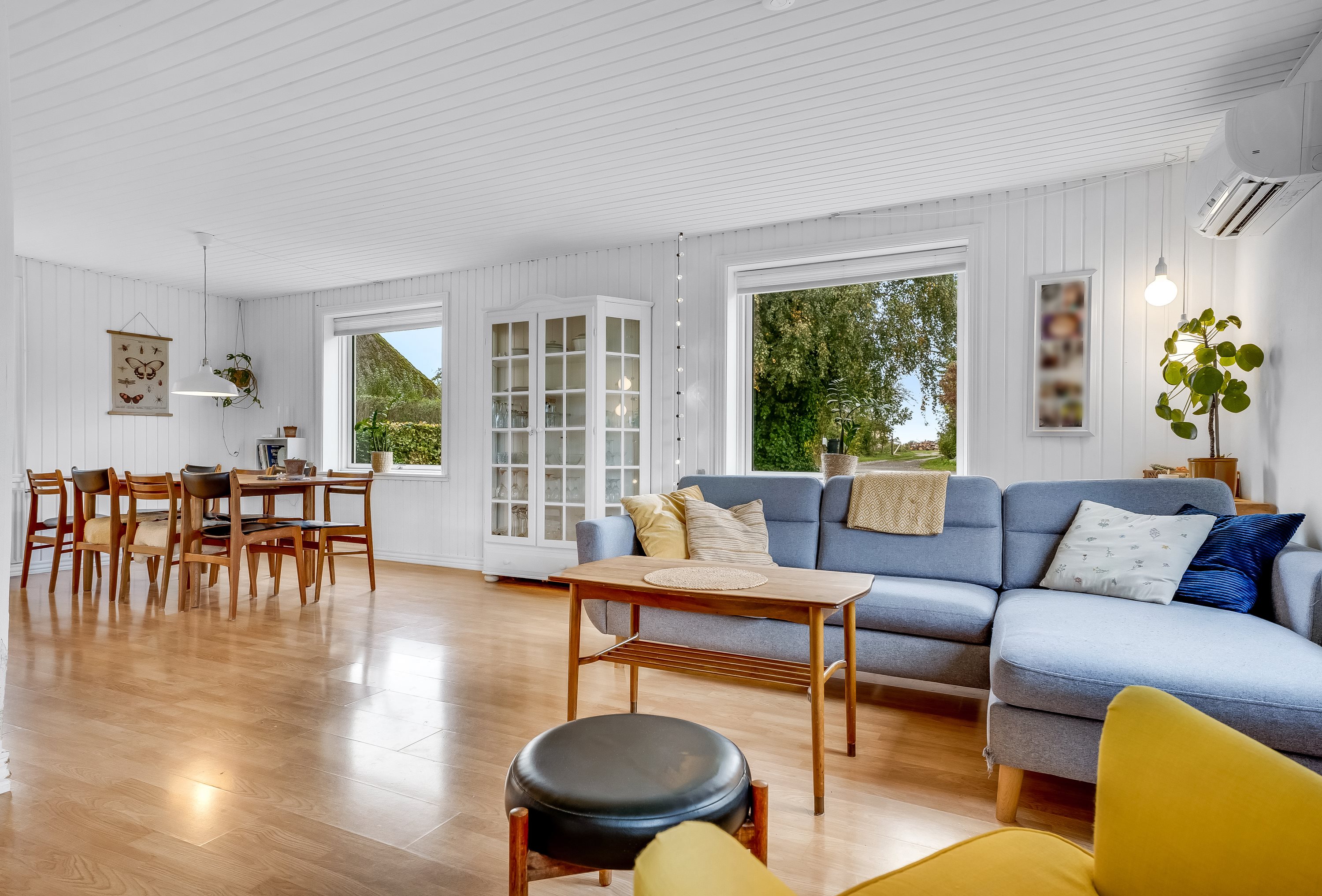 Fremhævet stue billede i fuldskærmstilstand. Billede af Østersøvej 12, 4872 Idestrup