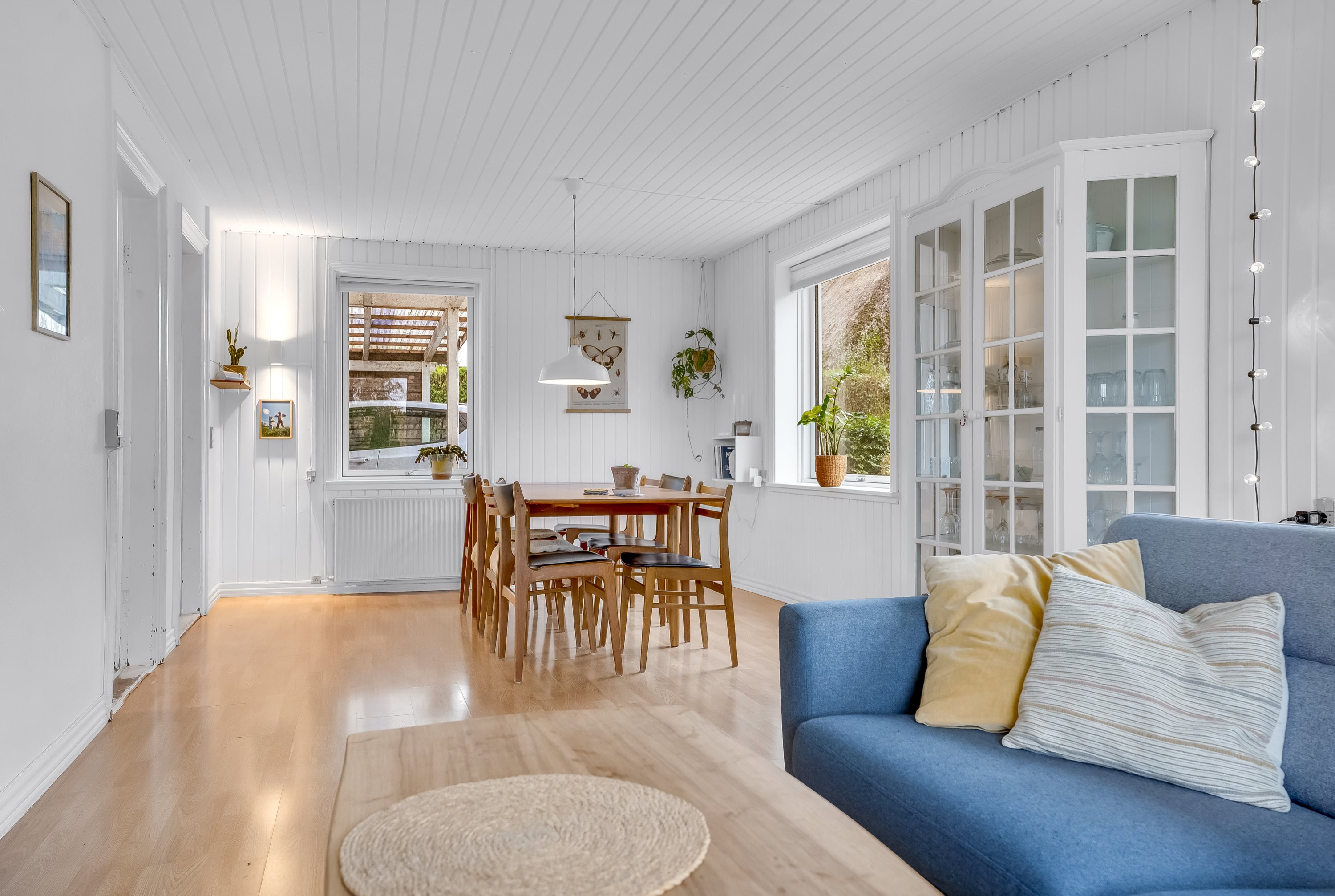 Fremhævet stue billede i fuldskærmstilstand. Billede af Østersøvej 12, 4872 Idestrup