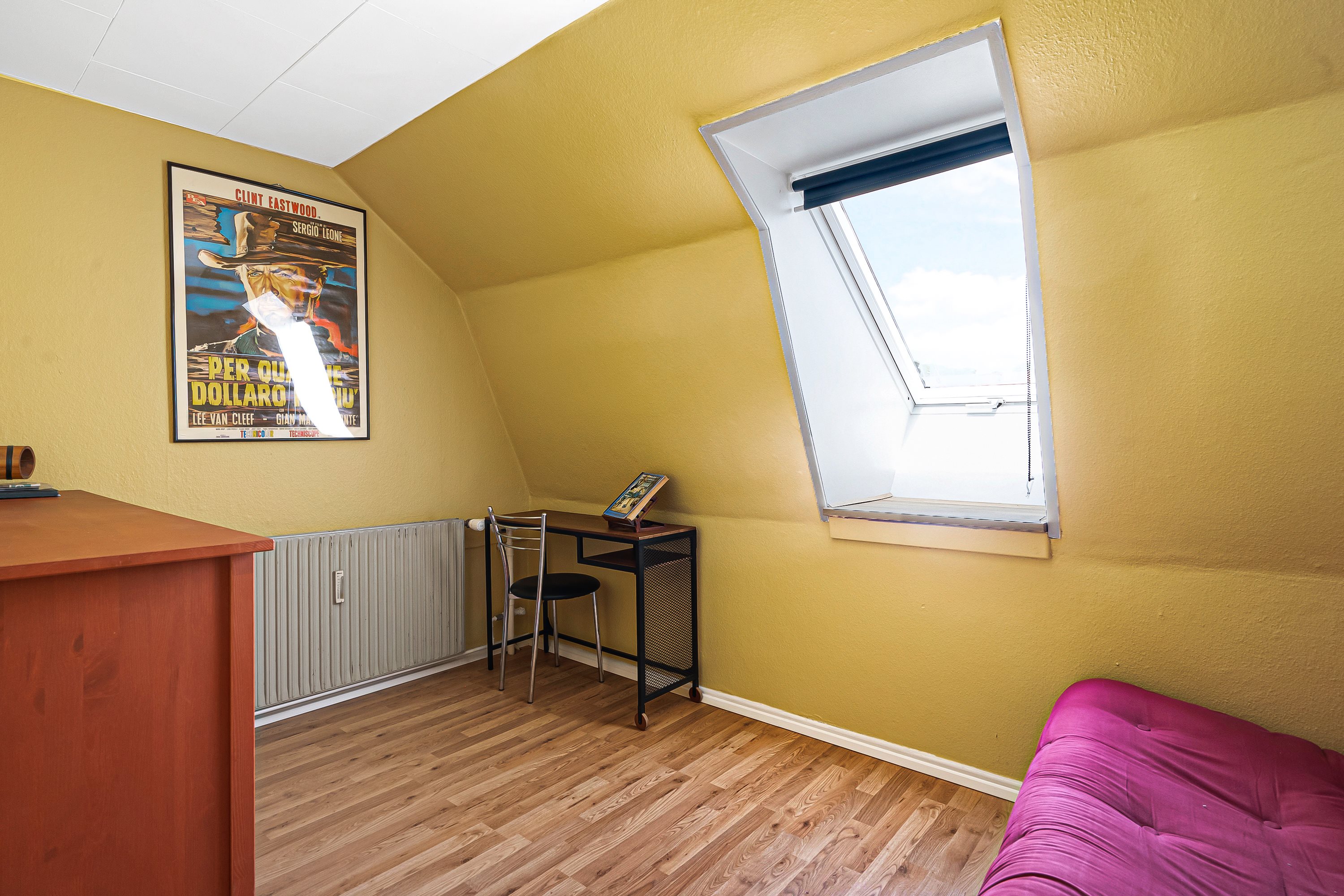 Fremhævet loft billede i fuldskærmstilstand. Billede af Slotsgade 14, 2., 8700 Horsens