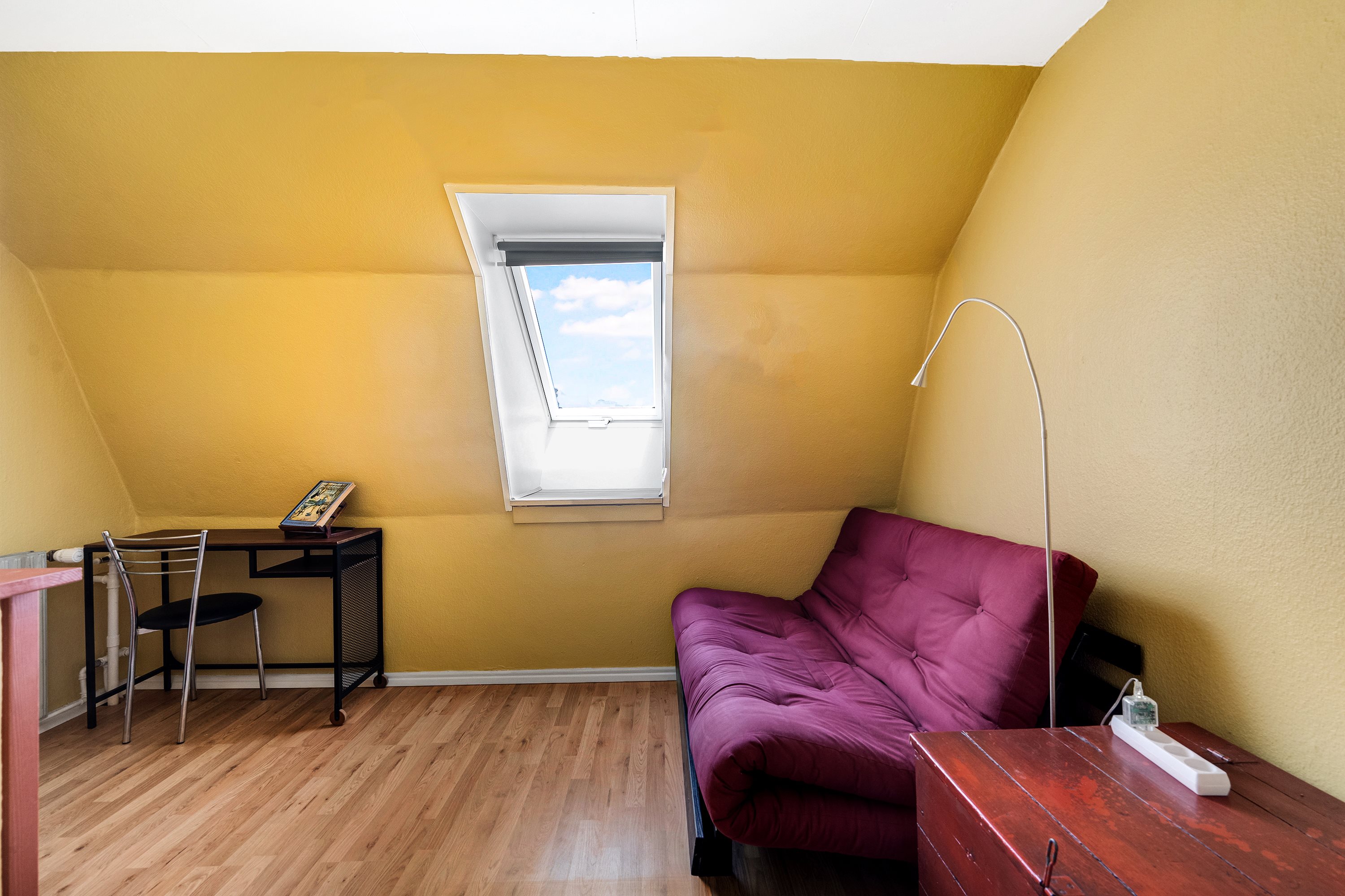 Fremhævet loft billede i fuldskærmstilstand. Billede af Slotsgade 14, 2., 8700 Horsens