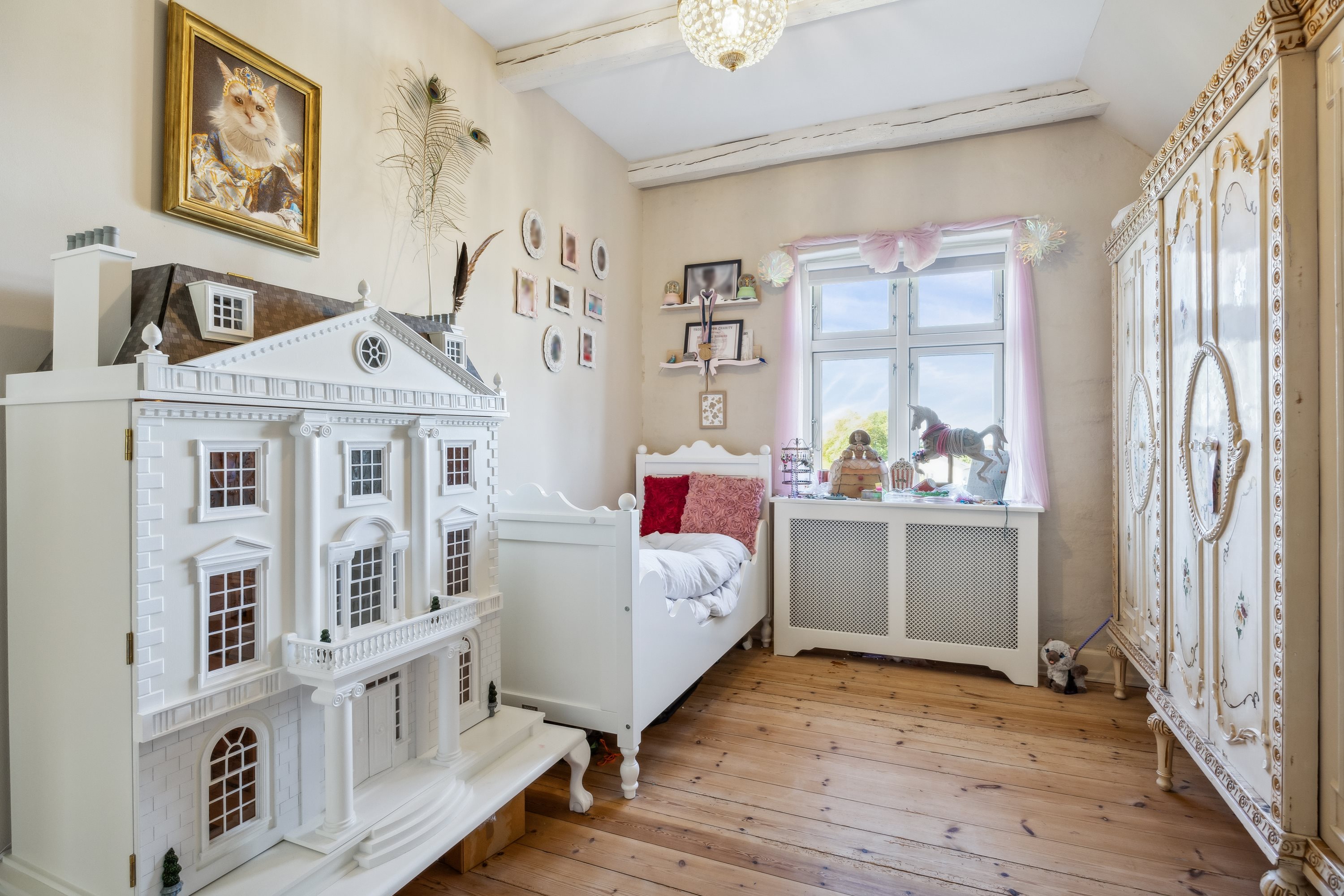 Fremhævet værelse billede i fuldskærmstilstand. Billede af Knudstrupvej 8, Løve, 4270 Høng