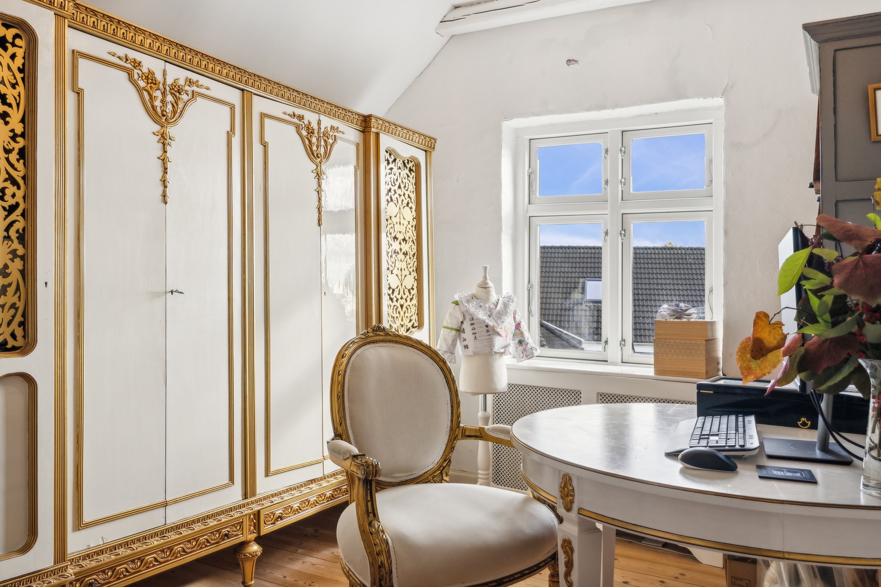 Fremhævet værelse billede i fuldskærmstilstand. Billede af Knudstrupvej 8, Løve, 4270 Høng