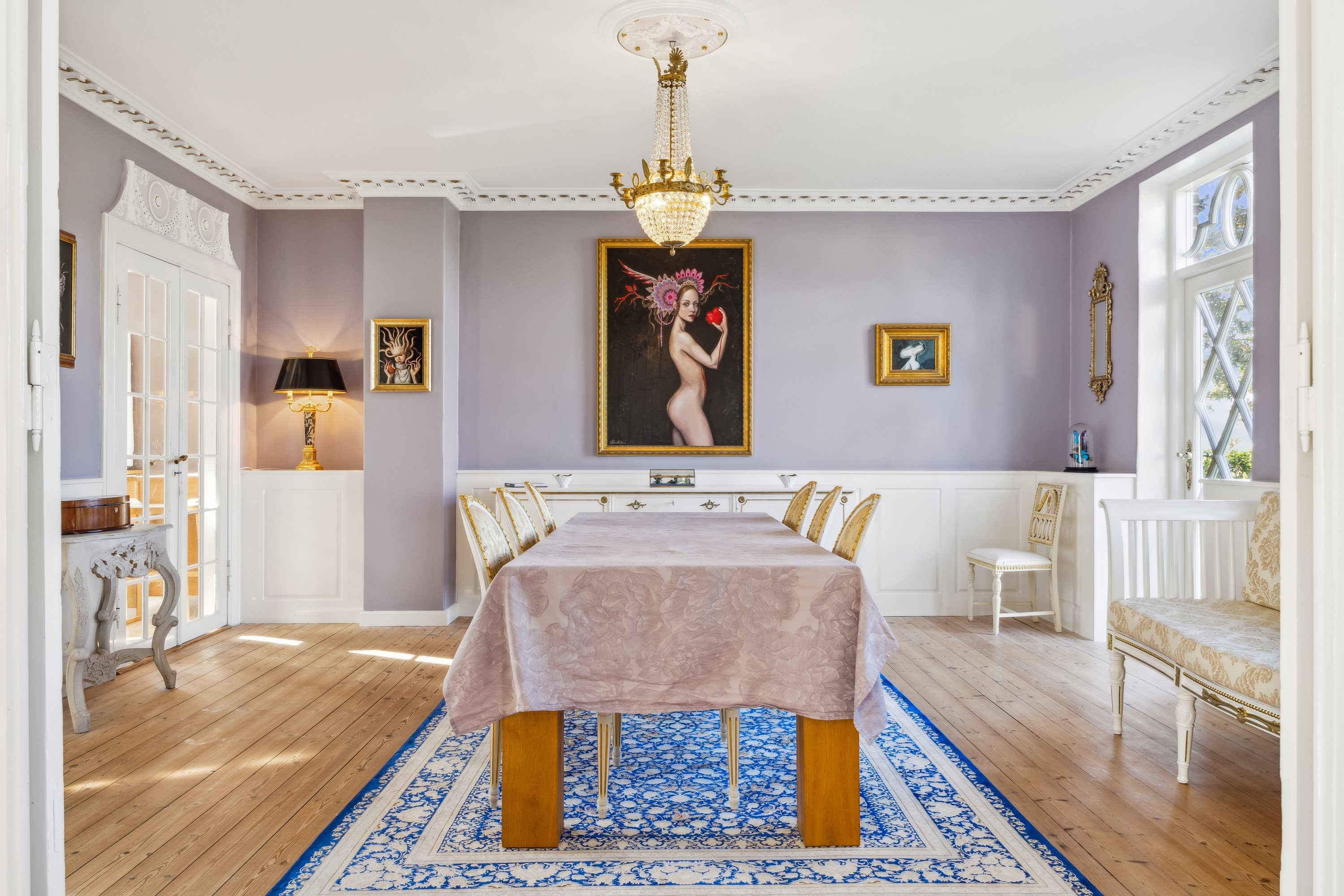 Fremhævet værelse billede i fuldskærmstilstand. Billede af Knudstrupvej 8, Løve, 4270 Høng