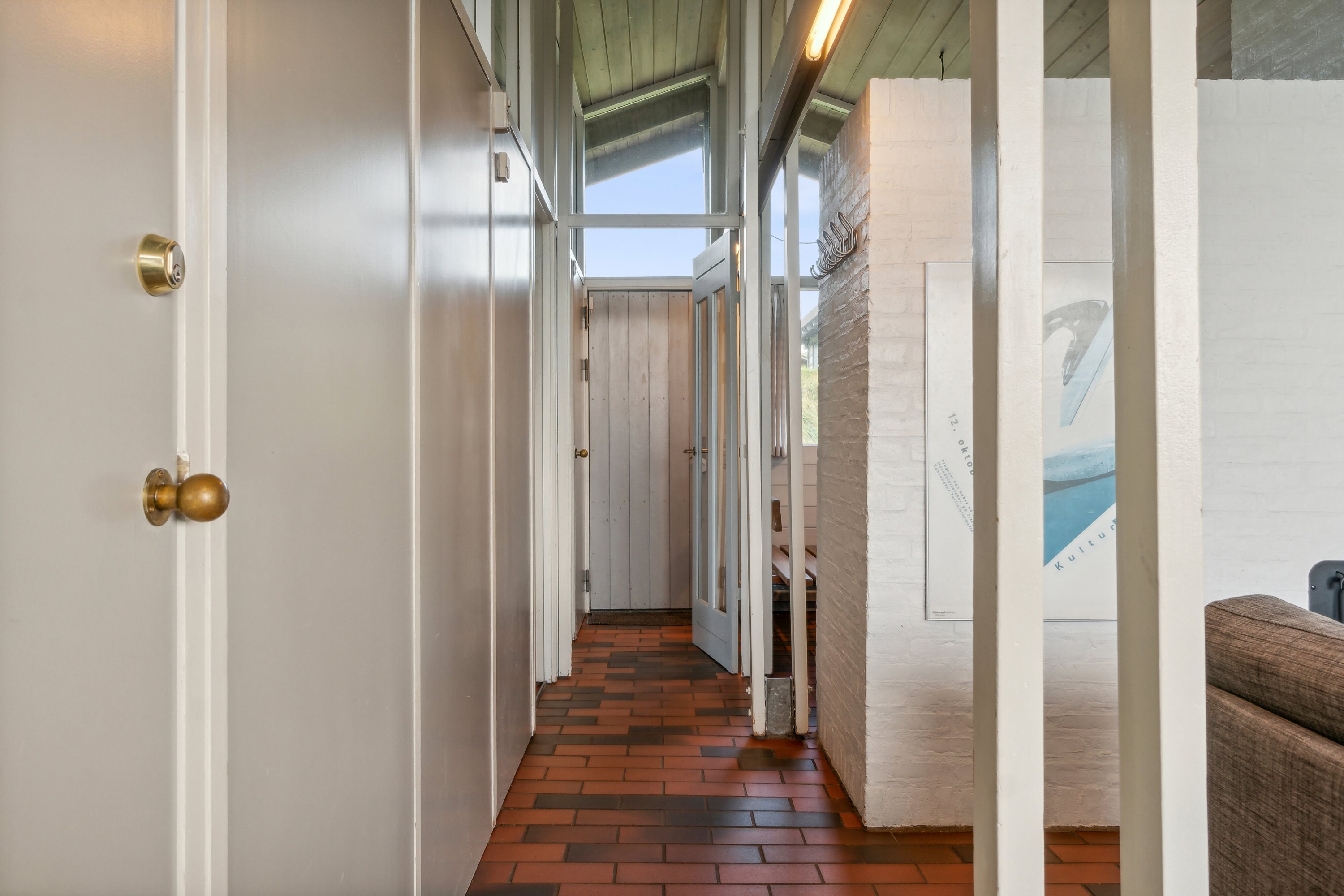 Fremhævet gang billede i fuldskærmstilstand. Billede af Solskinsvej 58, Vigsø, 7730 Hanstholm