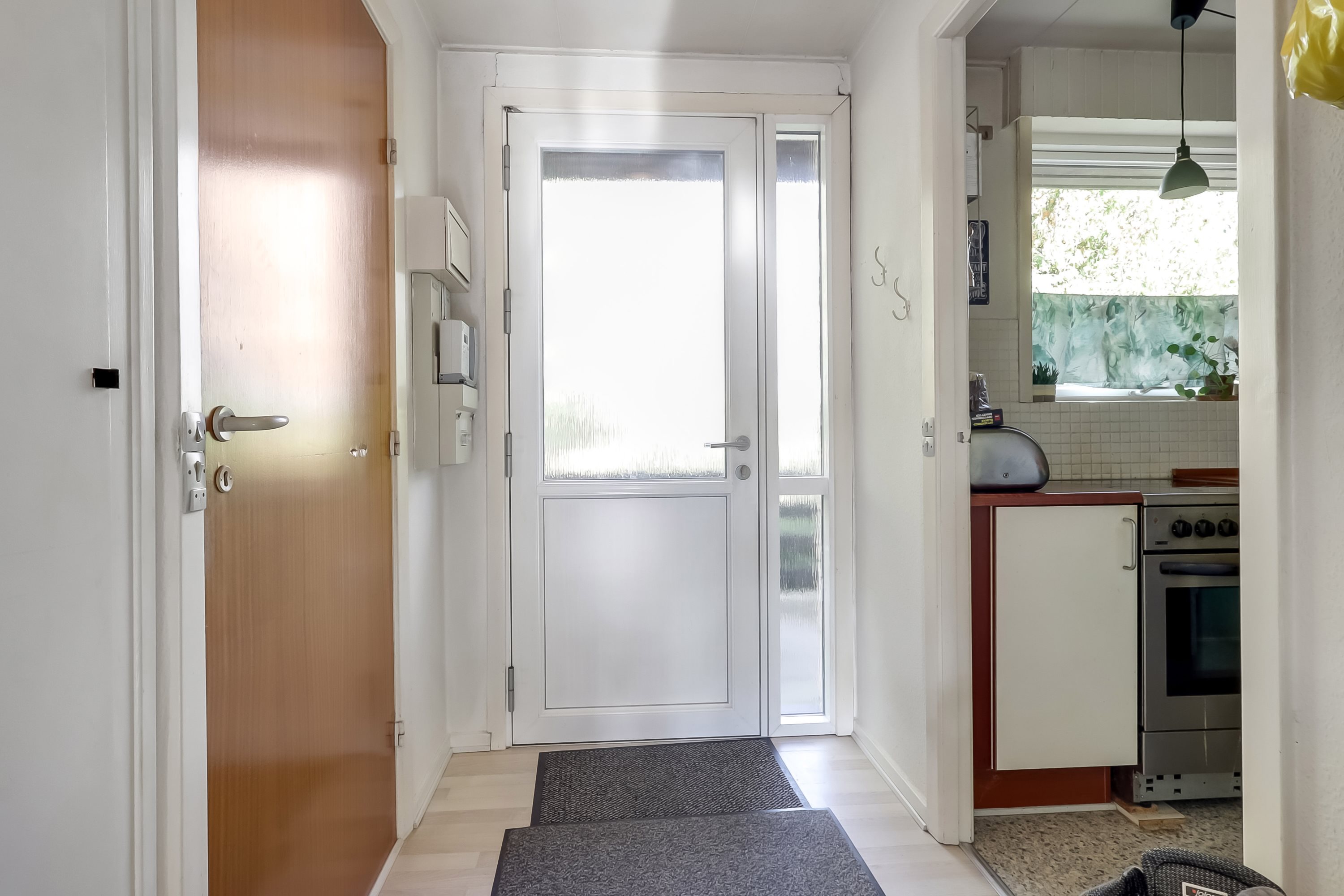 Fremhævet entré billede i fuldskærmstilstand. Billede af Trappebæksvej 27A, st.., 5700 Svendborg