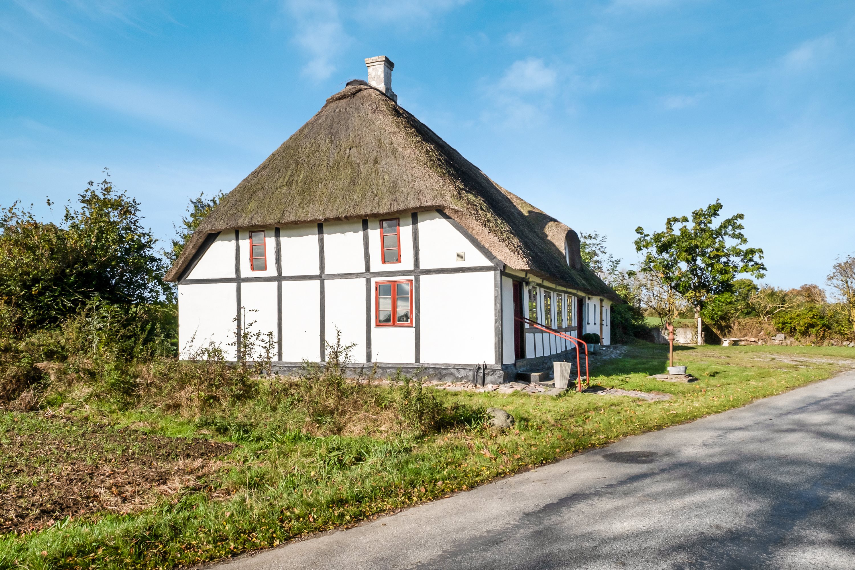 Fremhævet ejendommen billede i fuldskærmstilstand. Billede af Gammelløkkevej 1, 5985 Søby Ærø