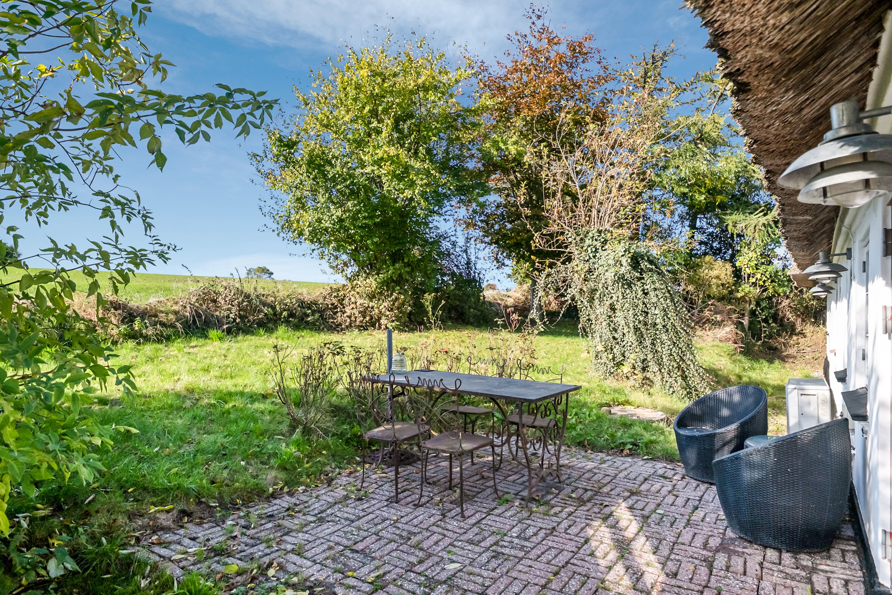 Fremhævet have  billede i fuldskærmstilstand. Billede af Gammelløkkevej 1, 5985 Søby Ærø