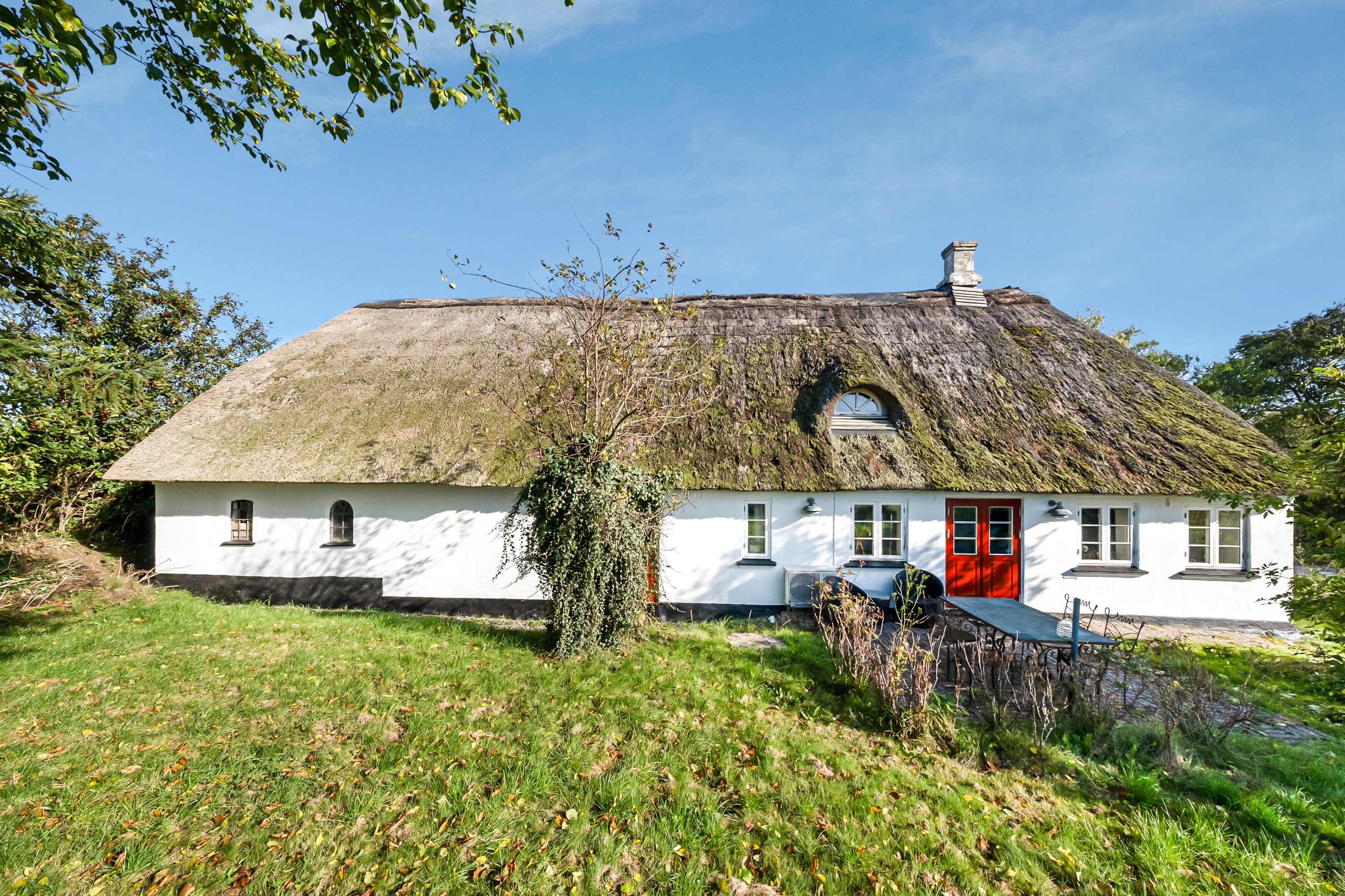 Fremhævet ejendommen billede i fuldskærmstilstand. Billede af Gammelløkkevej 1, 5985 Søby Ærø