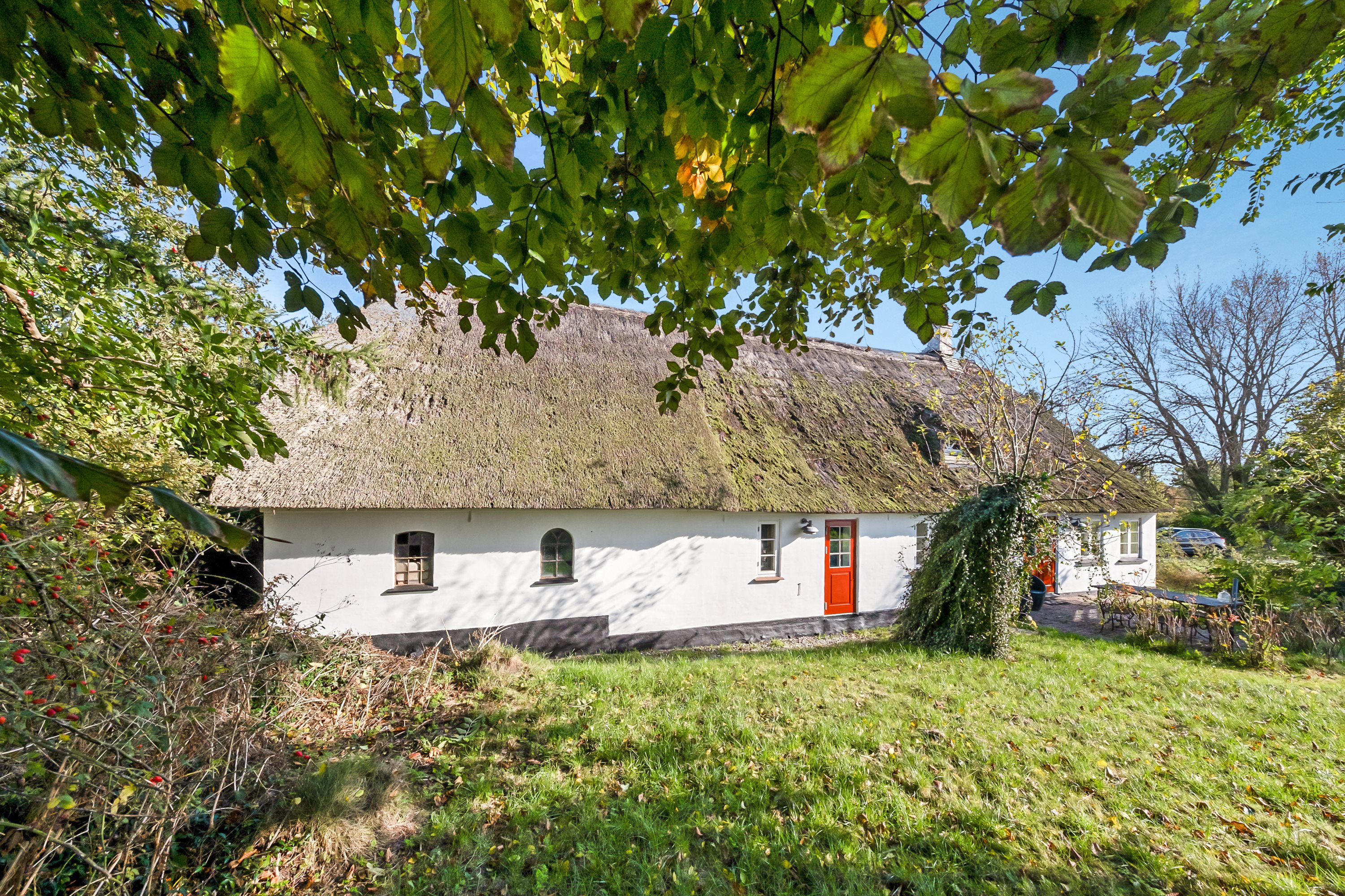 Fremhævet have  billede i fuldskærmstilstand. Billede af Gammelløkkevej 1, 5985 Søby Ærø