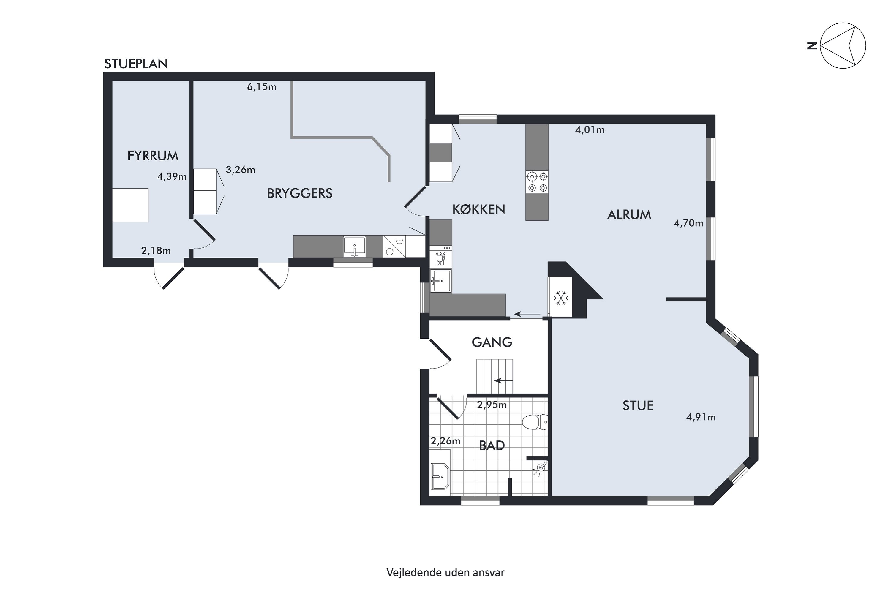 Plantegninger billede af Stubbækvej 2, Sønder-Hostrup, 6200 Aabenraa