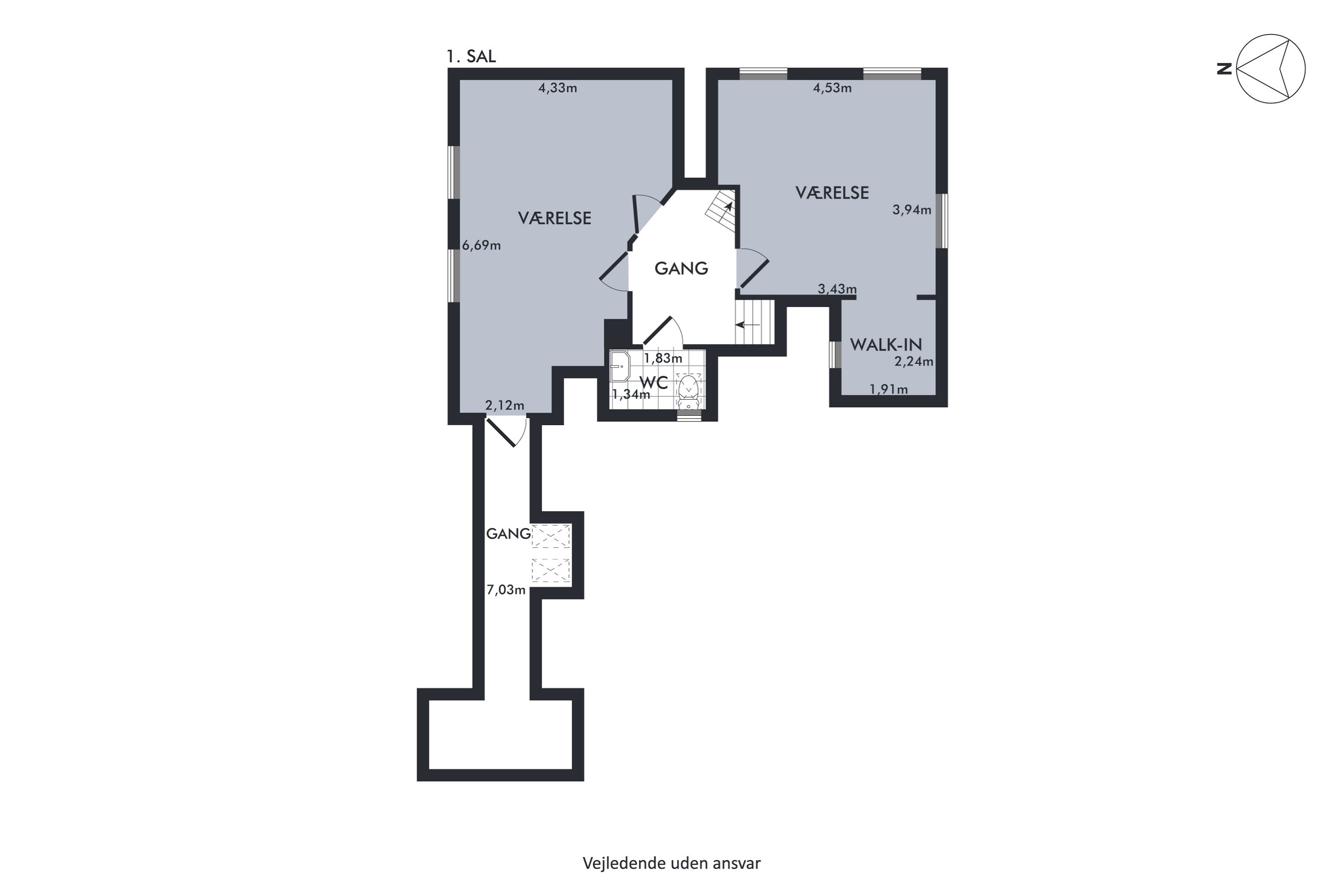 Plantegninger billede af Stubbækvej 2, Sønder-Hostrup, 6200 Aabenraa