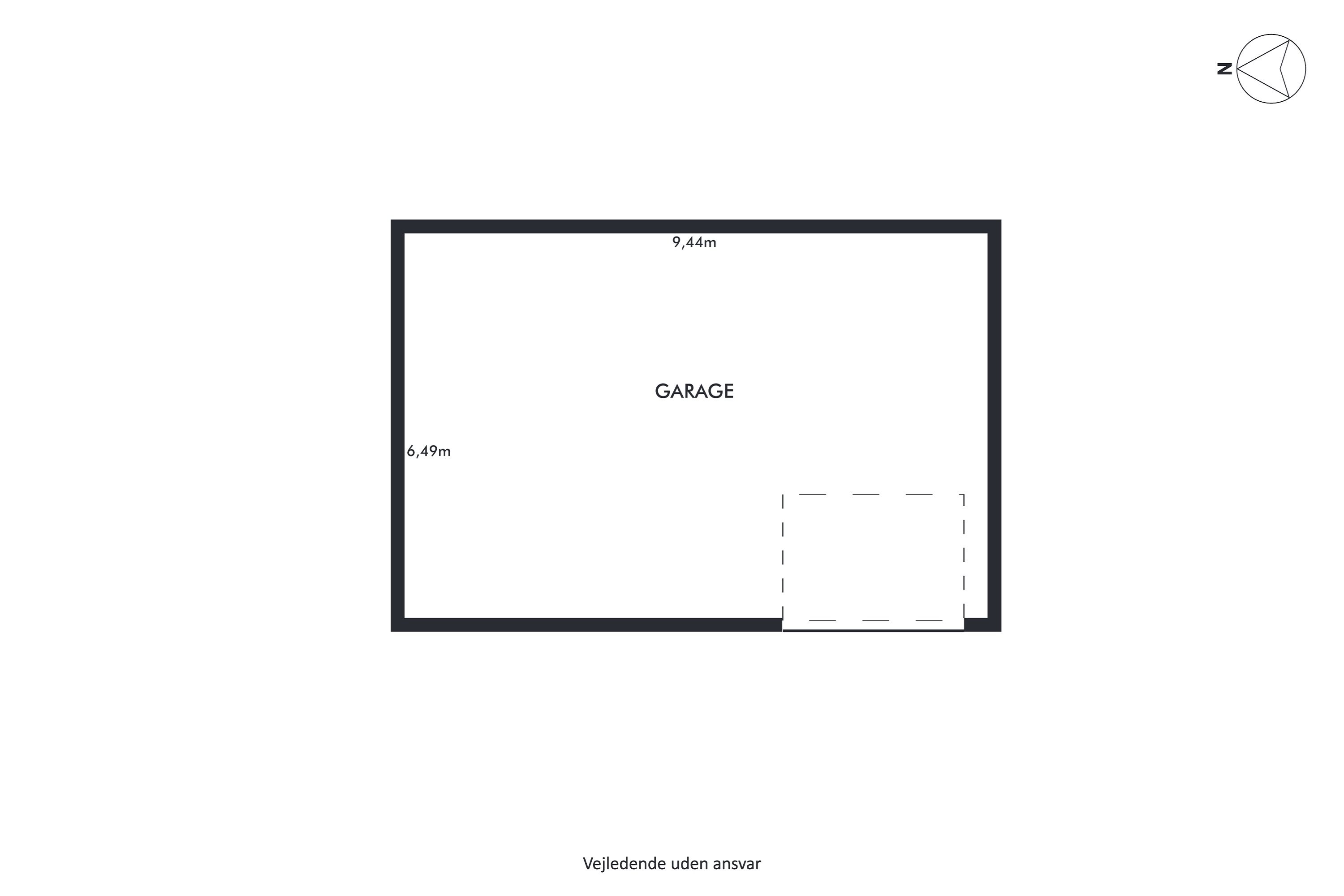 Plantegninger billede af Stubbækvej 2, Sønder-Hostrup, 6200 Aabenraa