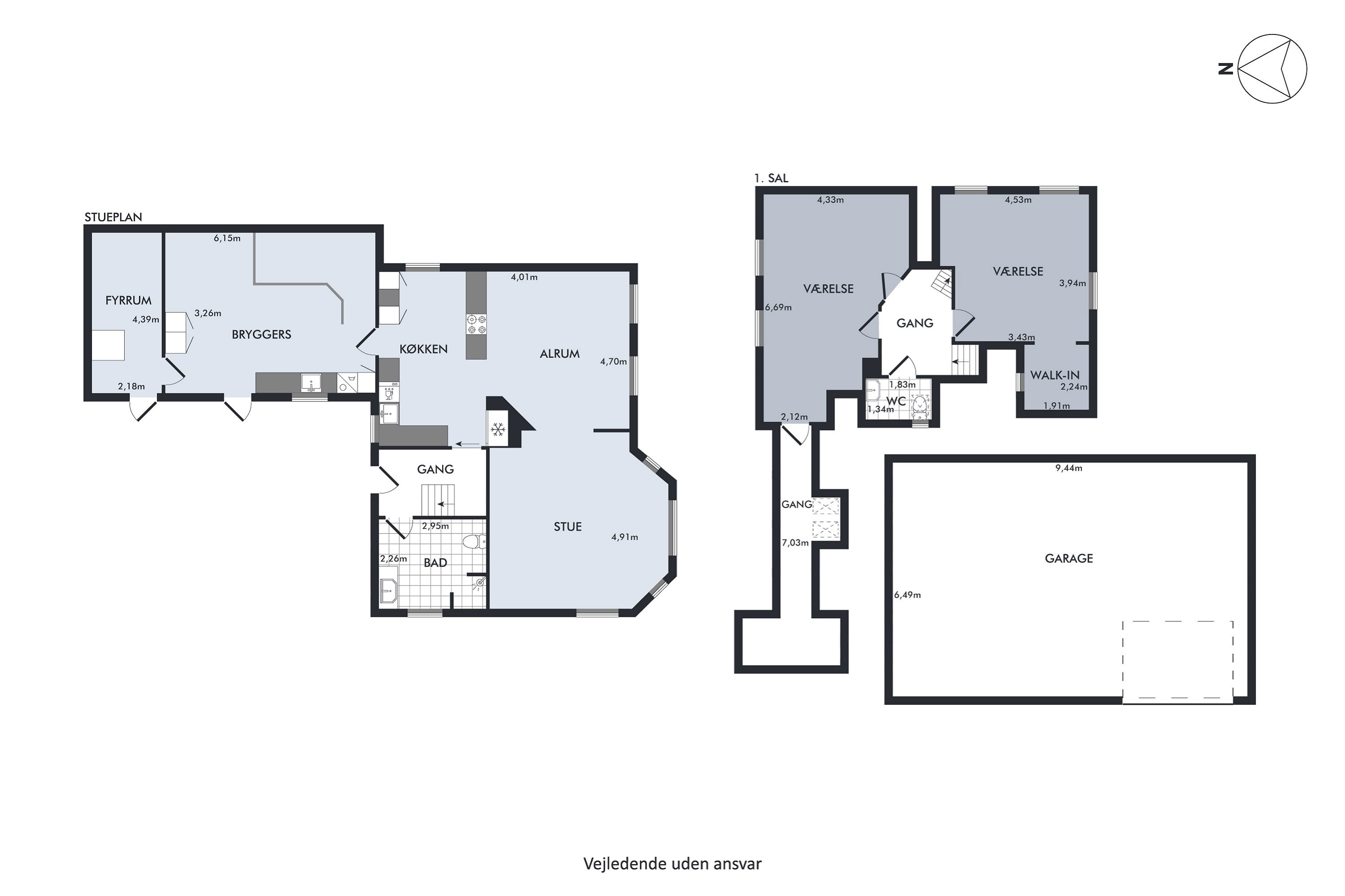 Plantegninger billede af Stubbækvej 2, Sønder-Hostrup, 6200 Aabenraa