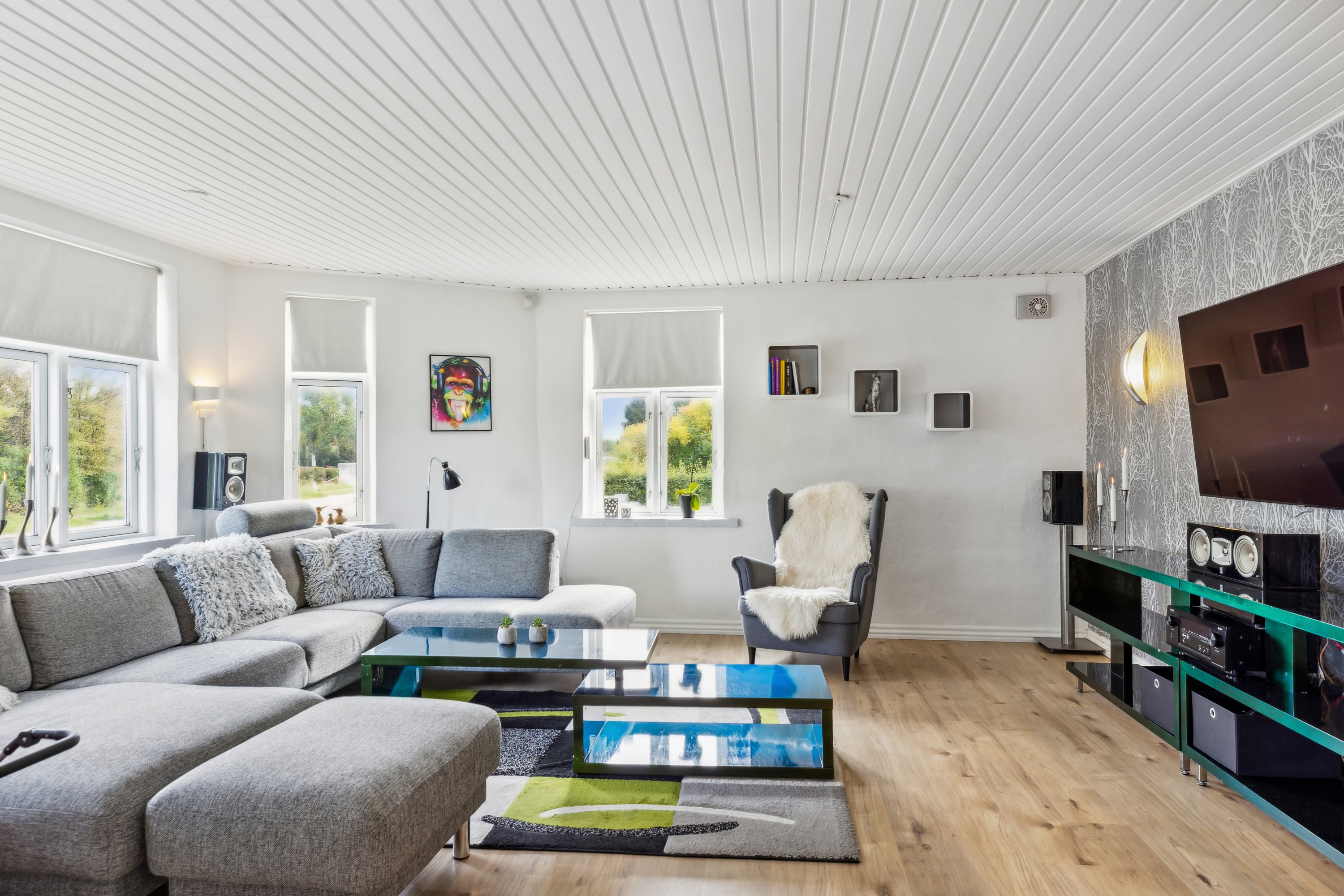 Miniaturebillede 2: stue. Billede af Stubbækvej 2, Sønder-Hostrup, 6200 Aabenraa