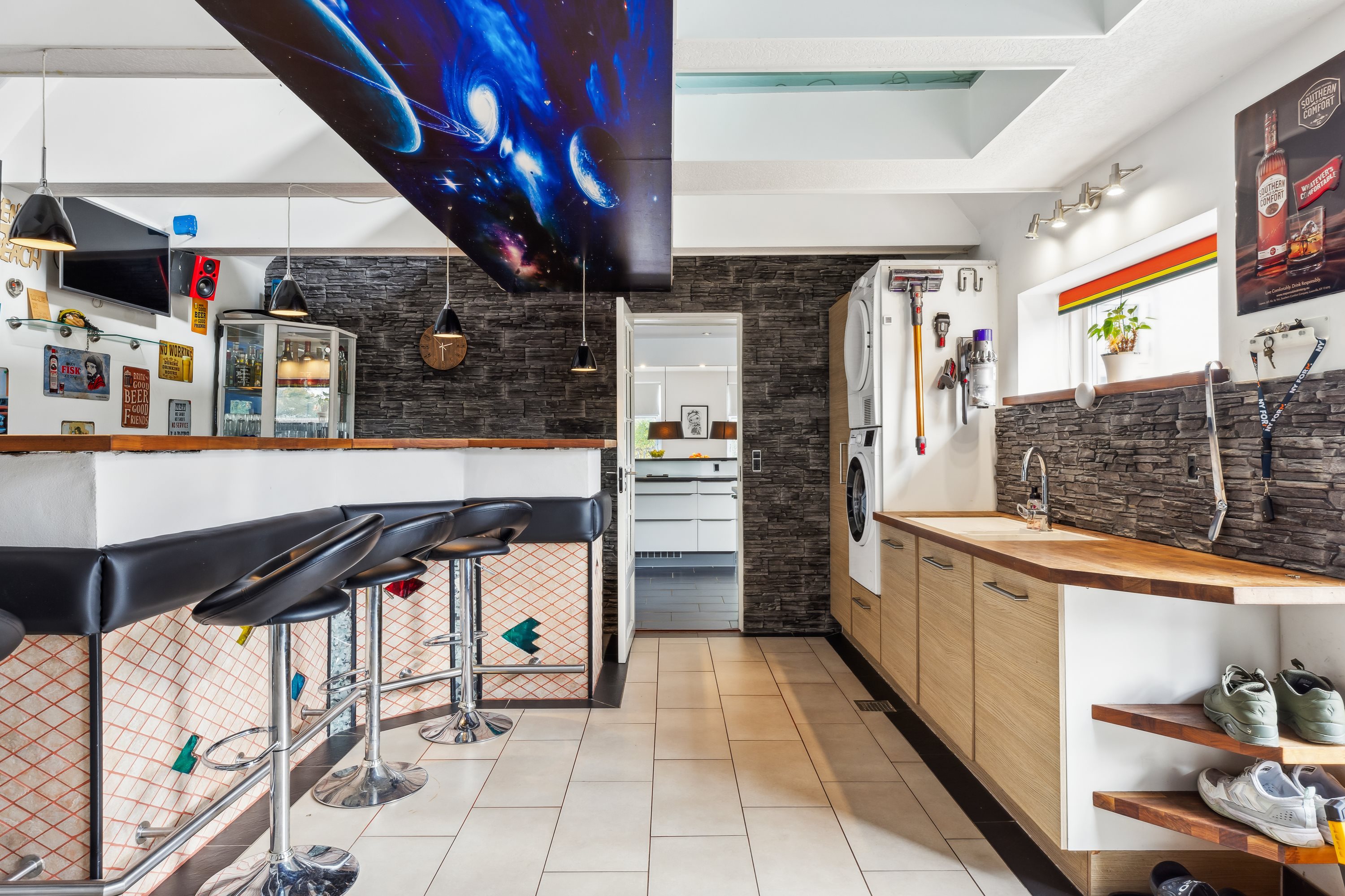 Fremhævet køkken billede i fuldskærmstilstand. Billede af Stubbækvej 2, Sønder-Hostrup, 6200 Aabenraa