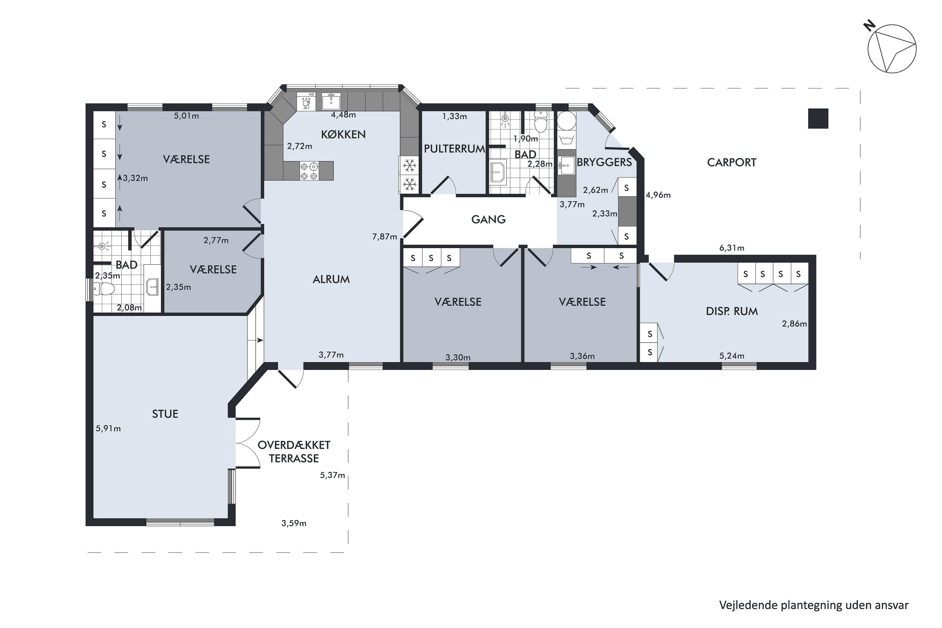 Plantegninger billede af Isabellavænget 26, Lumby, 5270 Odense N