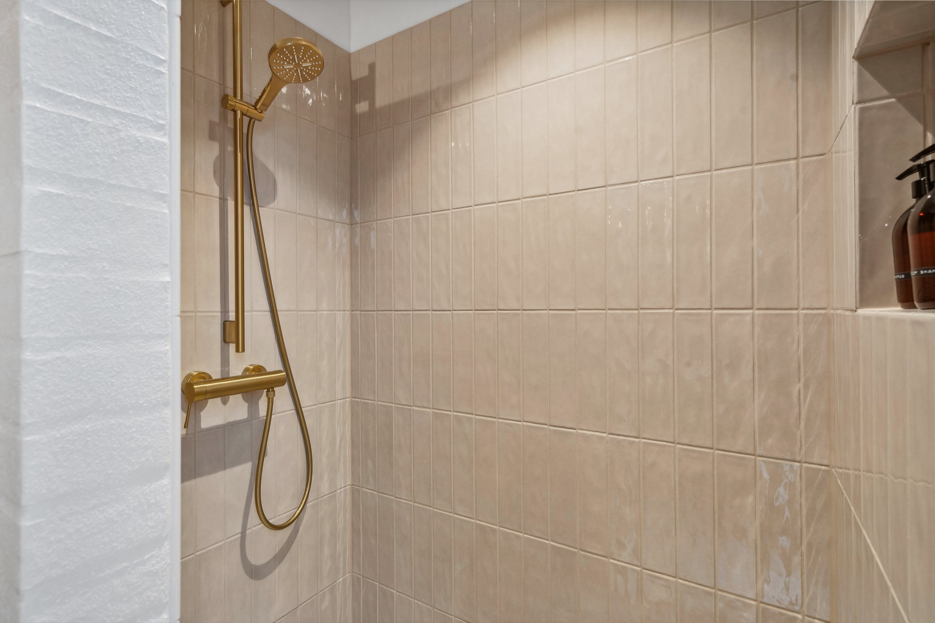 Fremhævet badeværelse billede i fuldskærmstilstand. Billede af Biegårds Alle 32, 8700 Horsens