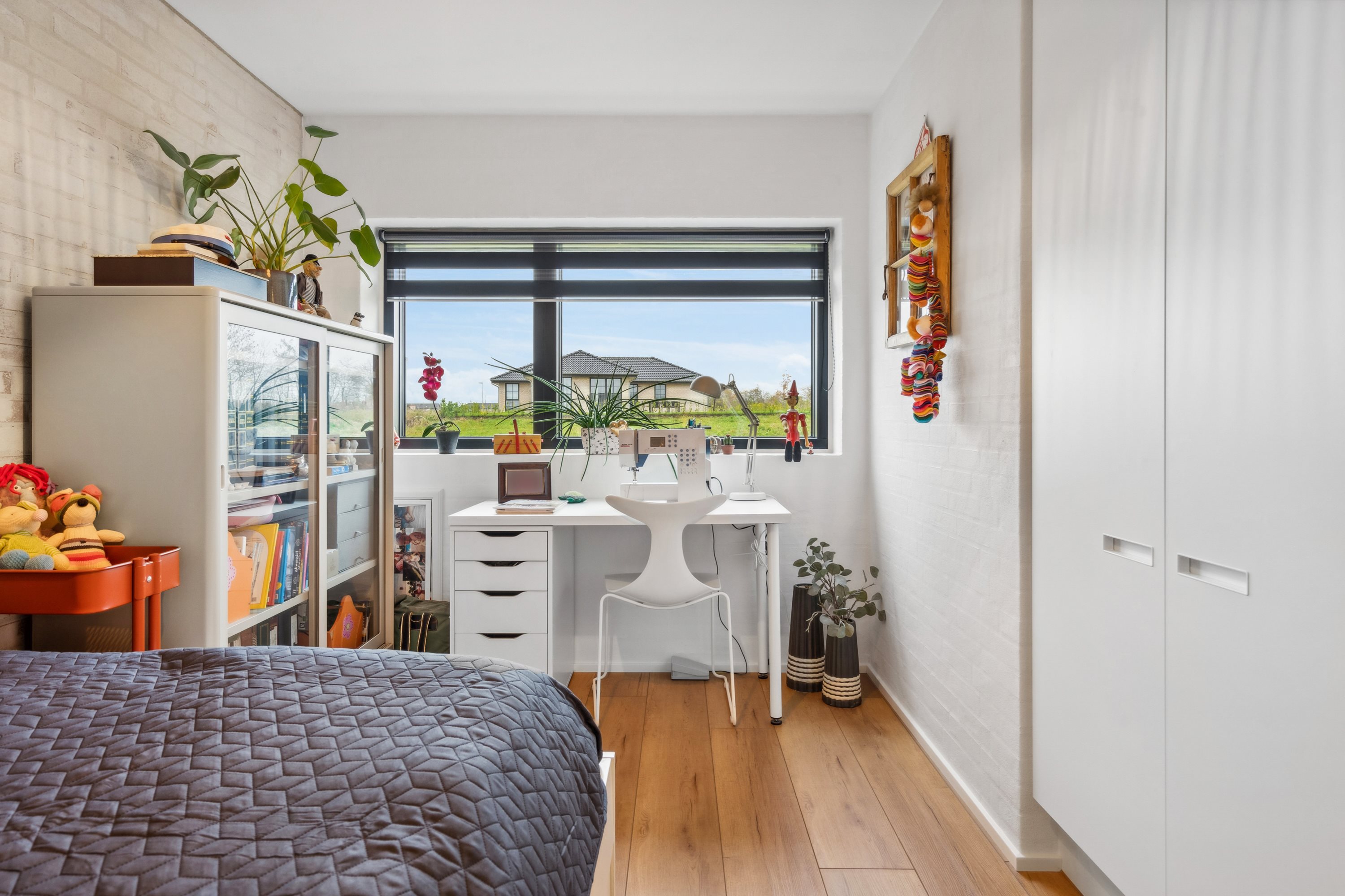 Fremhævet værelse billede i fuldskærmstilstand. Billede af Biegårds Alle 32, 8700 Horsens