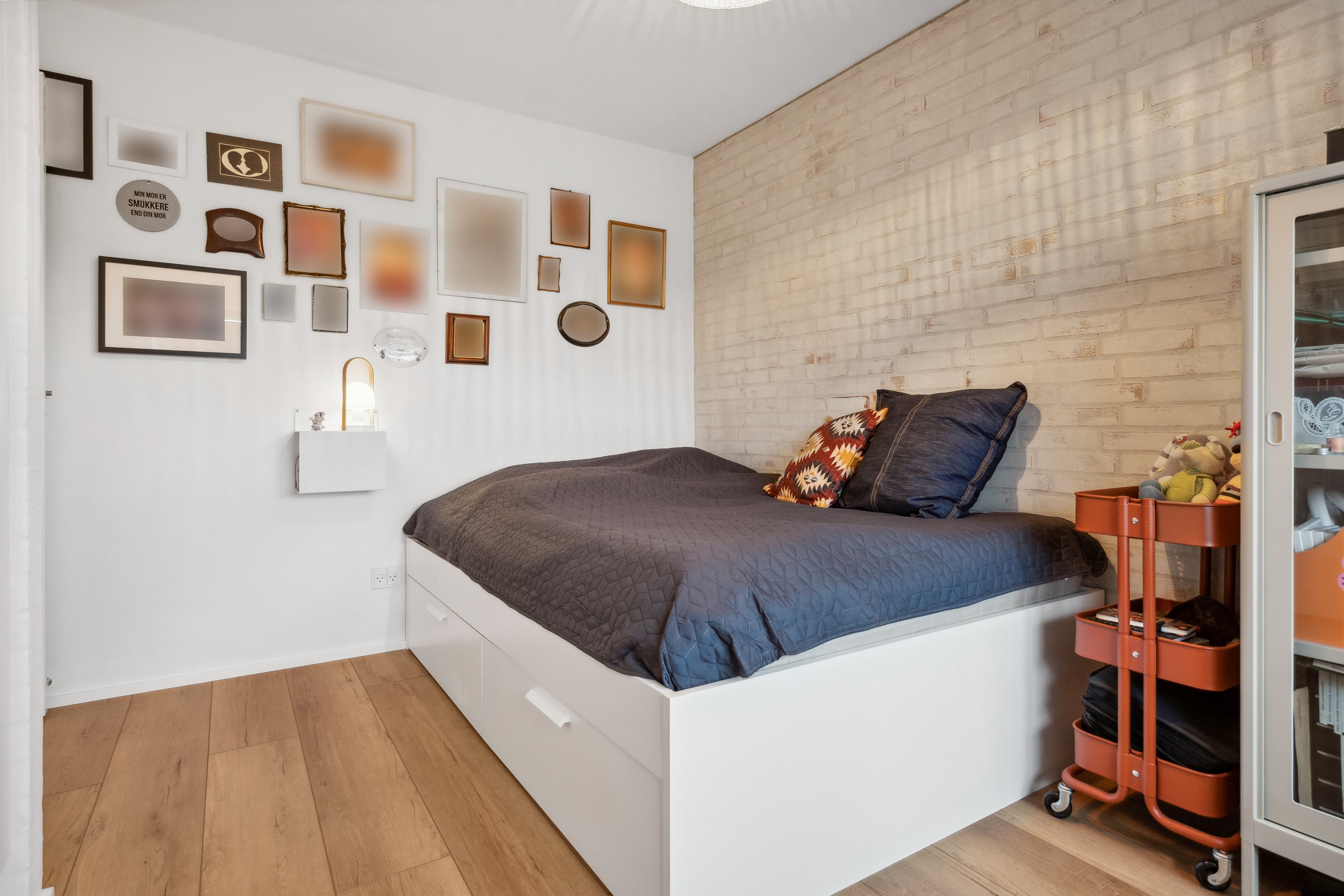 Fremhævet værelse billede i fuldskærmstilstand. Billede af Biegårds Alle 32, 8700 Horsens