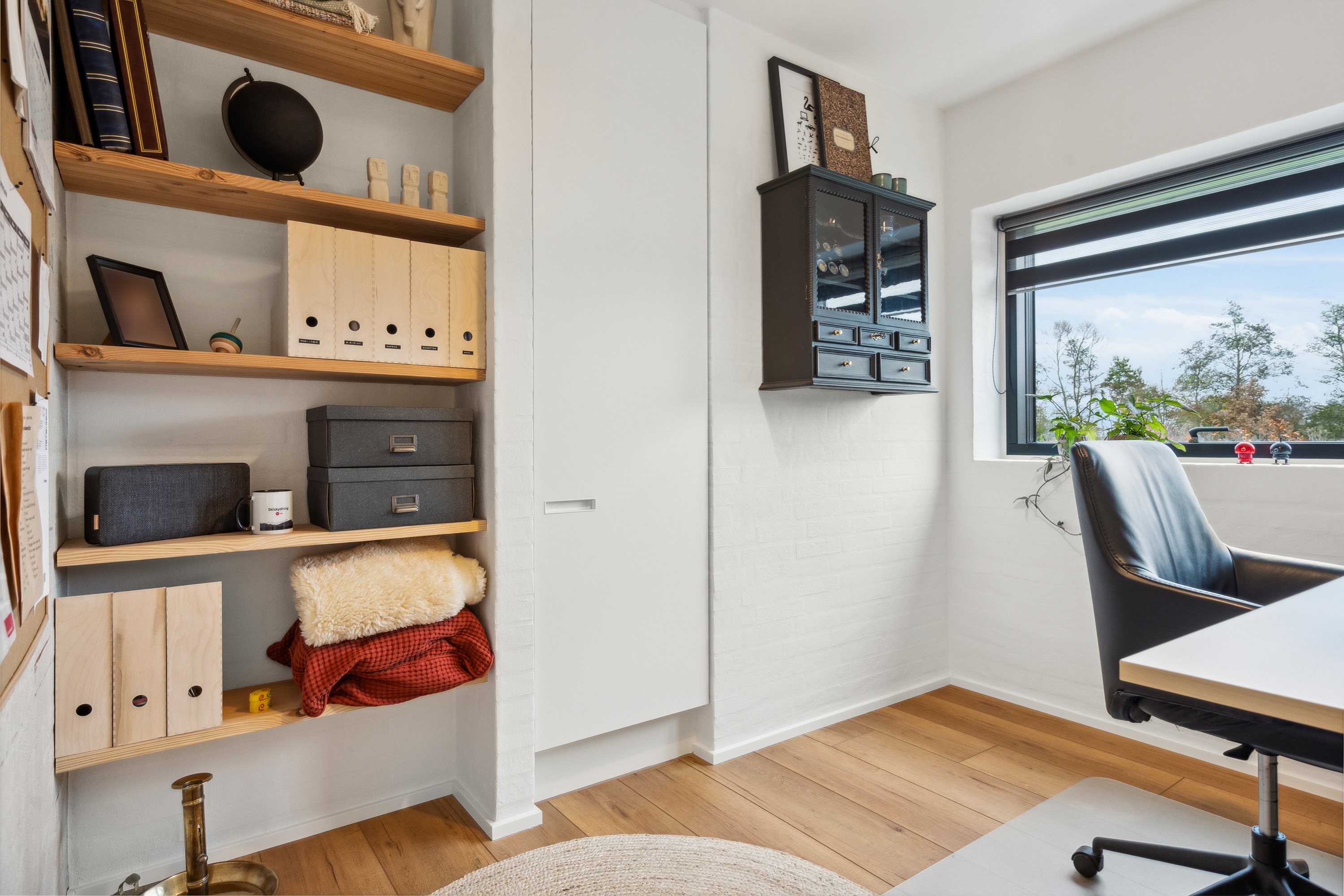 Fremhævet værelse/kontor billede i fuldskærmstilstand. Billede af Biegårds Alle 32, 8700 Horsens