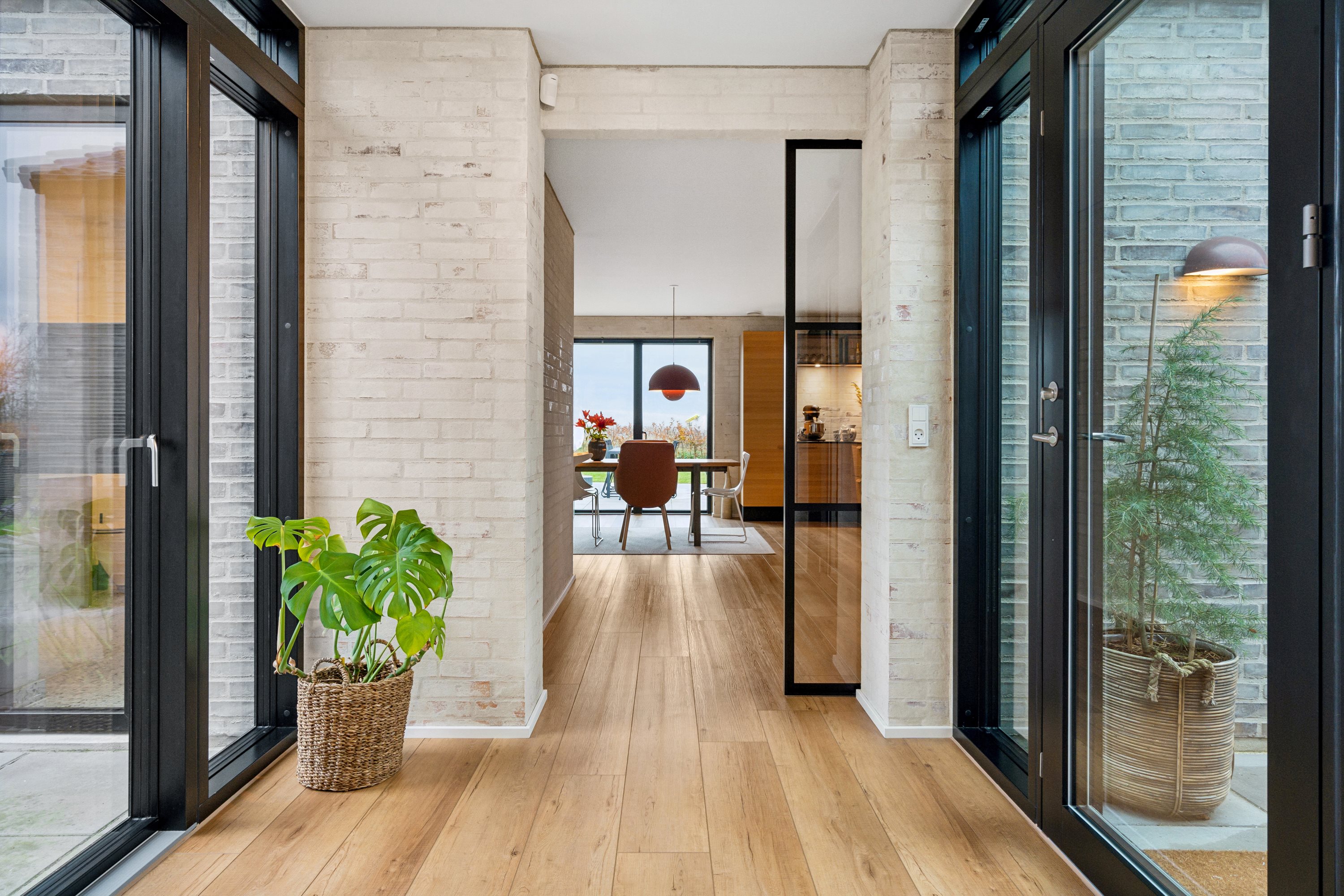 Miniaturebillede 2: mellemgang. Billede af Biegårds Alle 32, 8700 Horsens