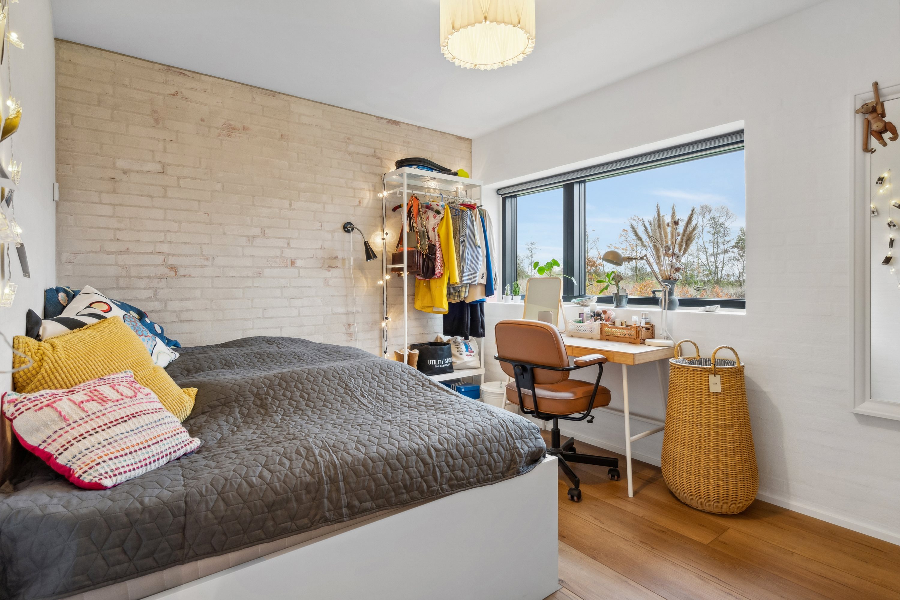 Fremhævet værelse billede i fuldskærmstilstand. Billede af Biegårds Alle 32, 8700 Horsens