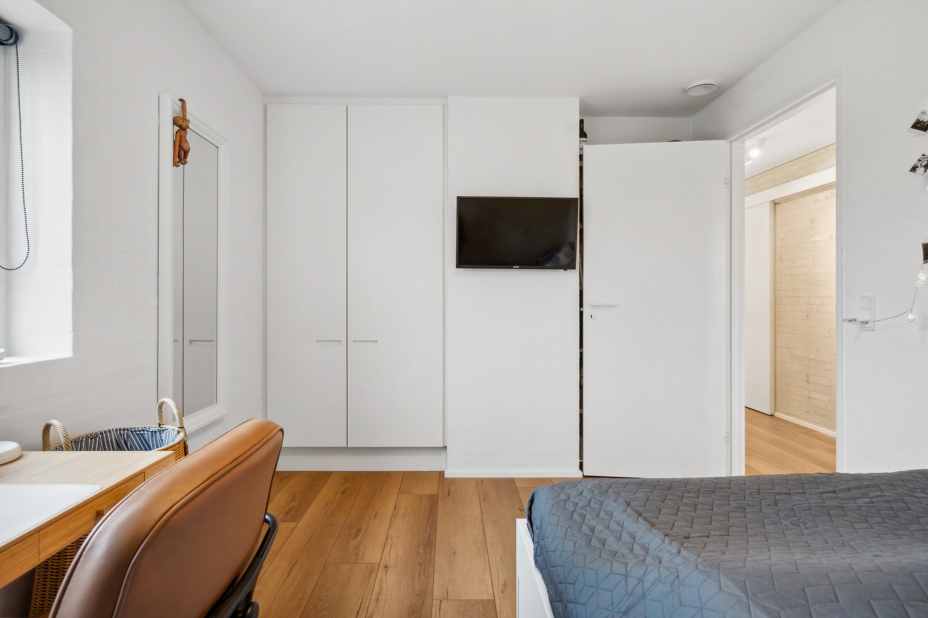 Fremhævet værelse billede i fuldskærmstilstand. Billede af Biegårds Alle 32, 8700 Horsens