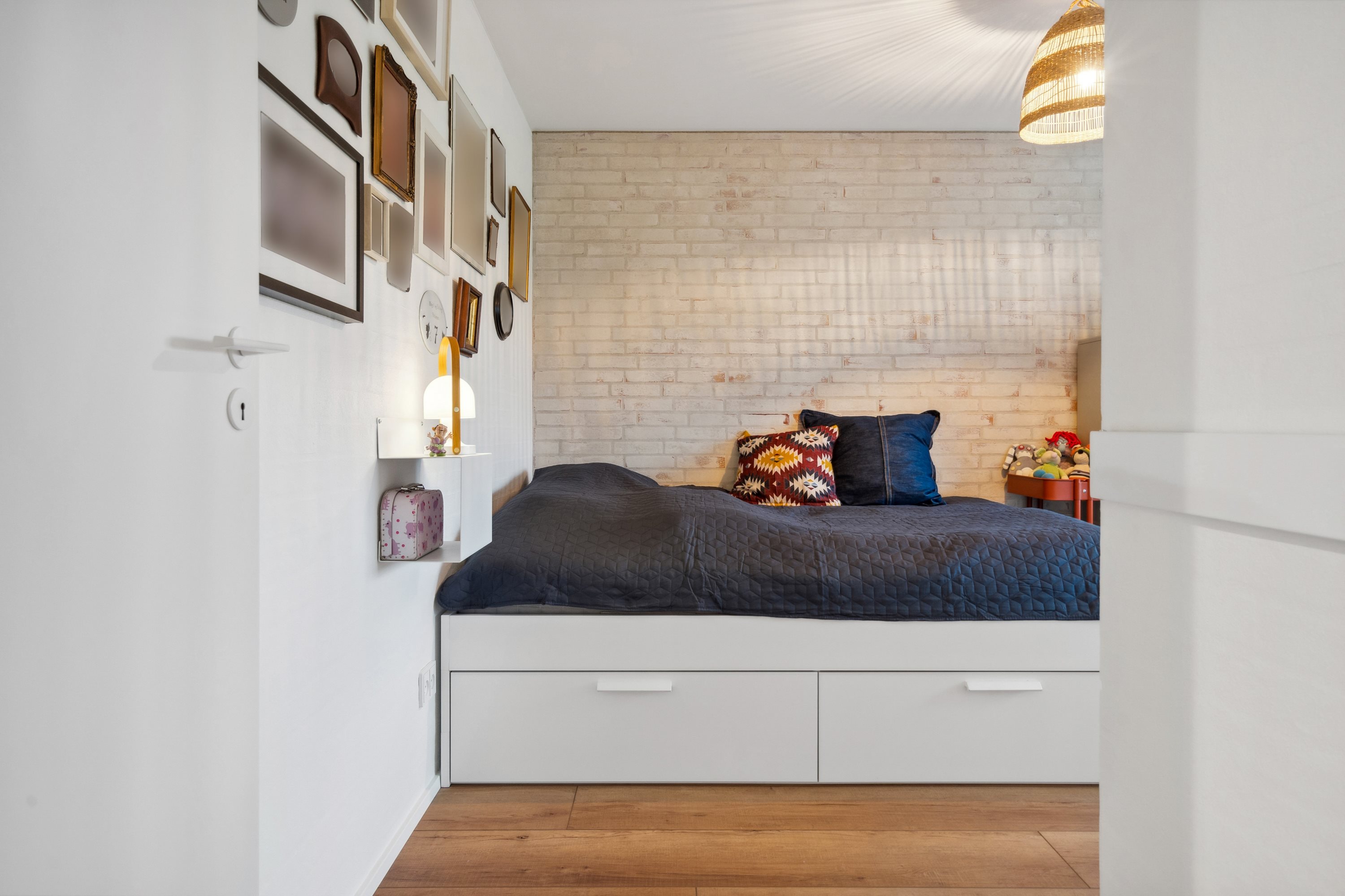 Fremhævet værelse billede i fuldskærmstilstand. Billede af Biegårds Alle 32, 8700 Horsens