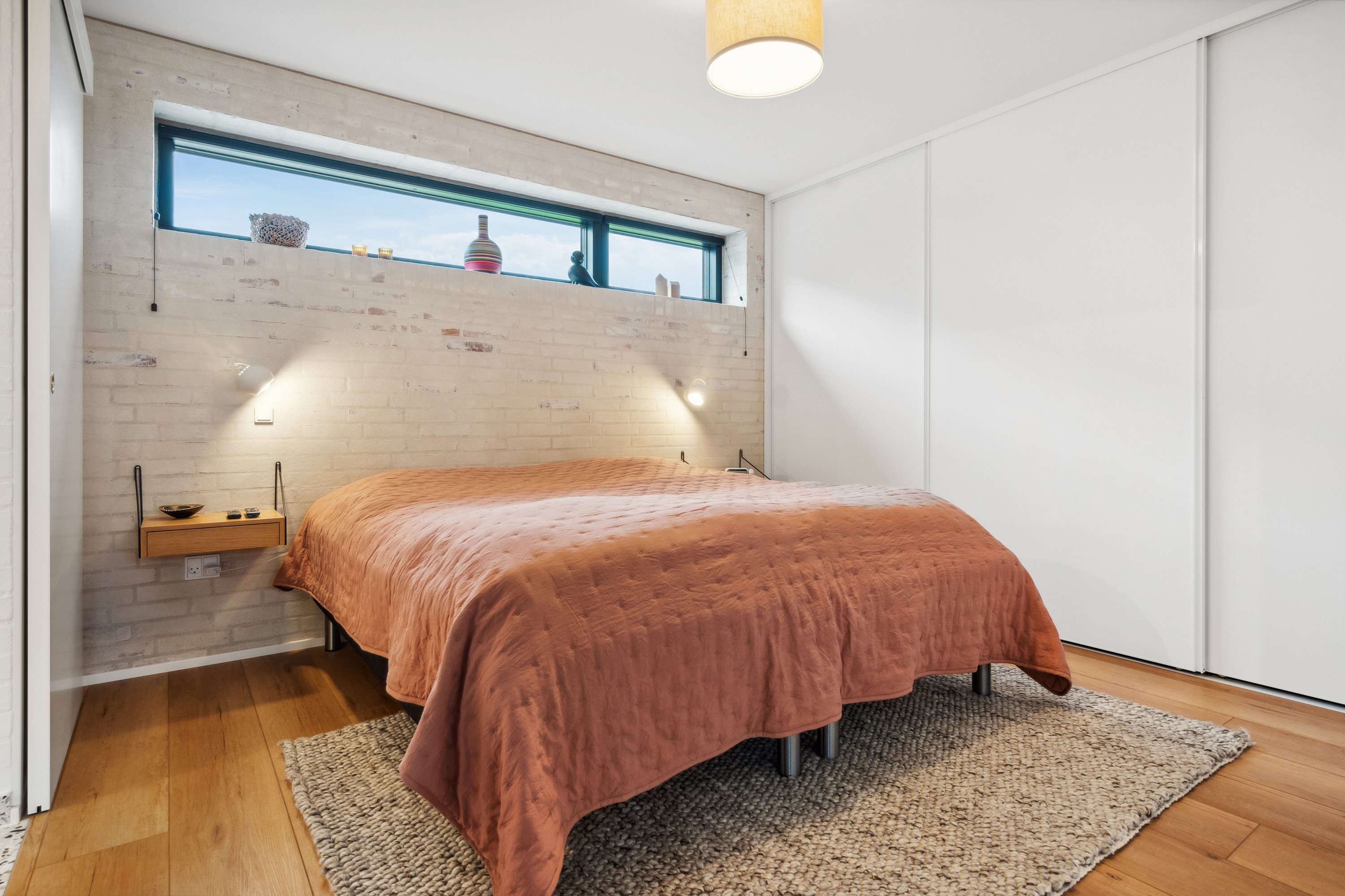 Fremhævet soveværelse billede i fuldskærmstilstand. Billede af Biegårds Alle 32, 8700 Horsens