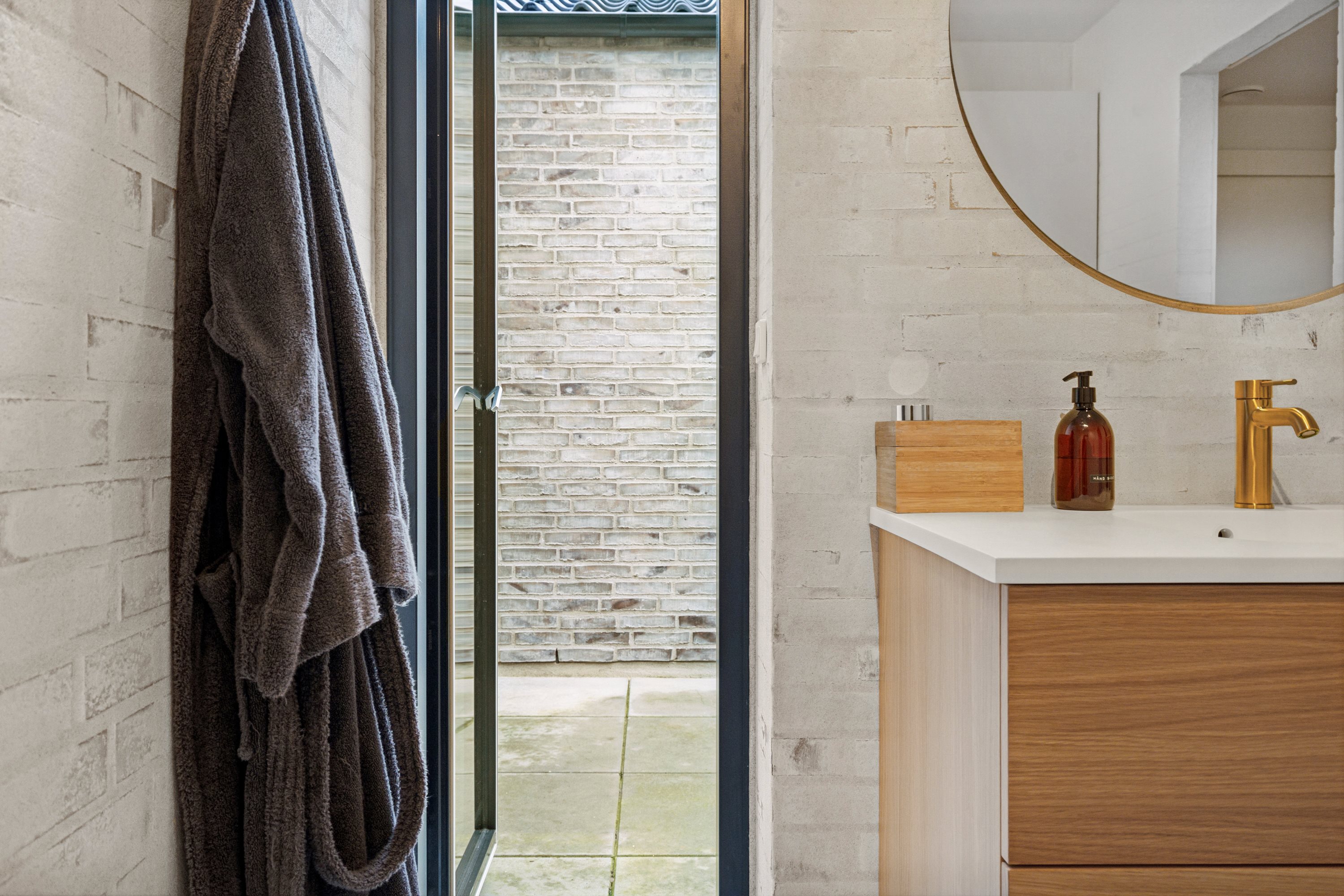 Fremhævet badeværelse billede i fuldskærmstilstand. Billede af Biegårds Alle 32, 8700 Horsens