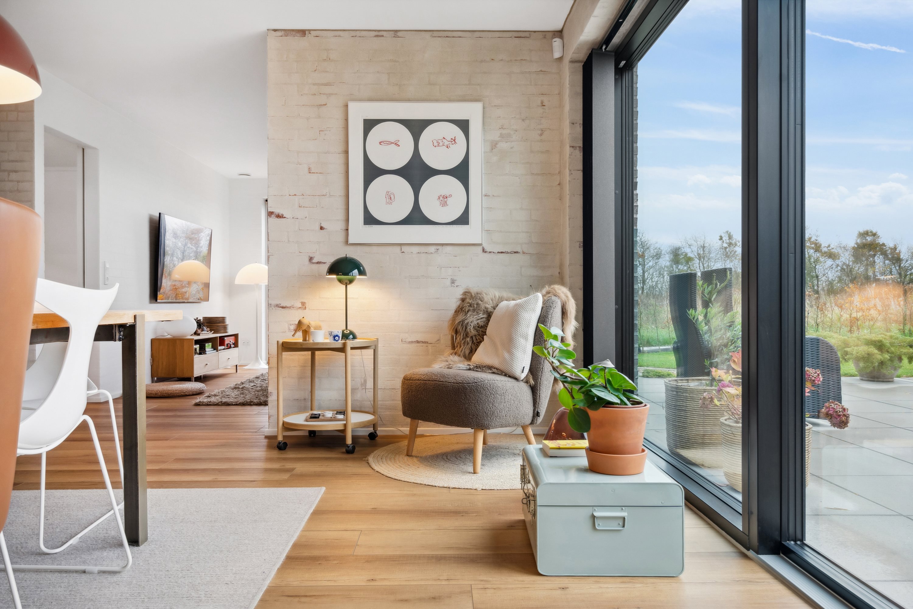 Fremhævet alrum billede i fuldskærmstilstand. Billede af Biegårds Alle 32, 8700 Horsens