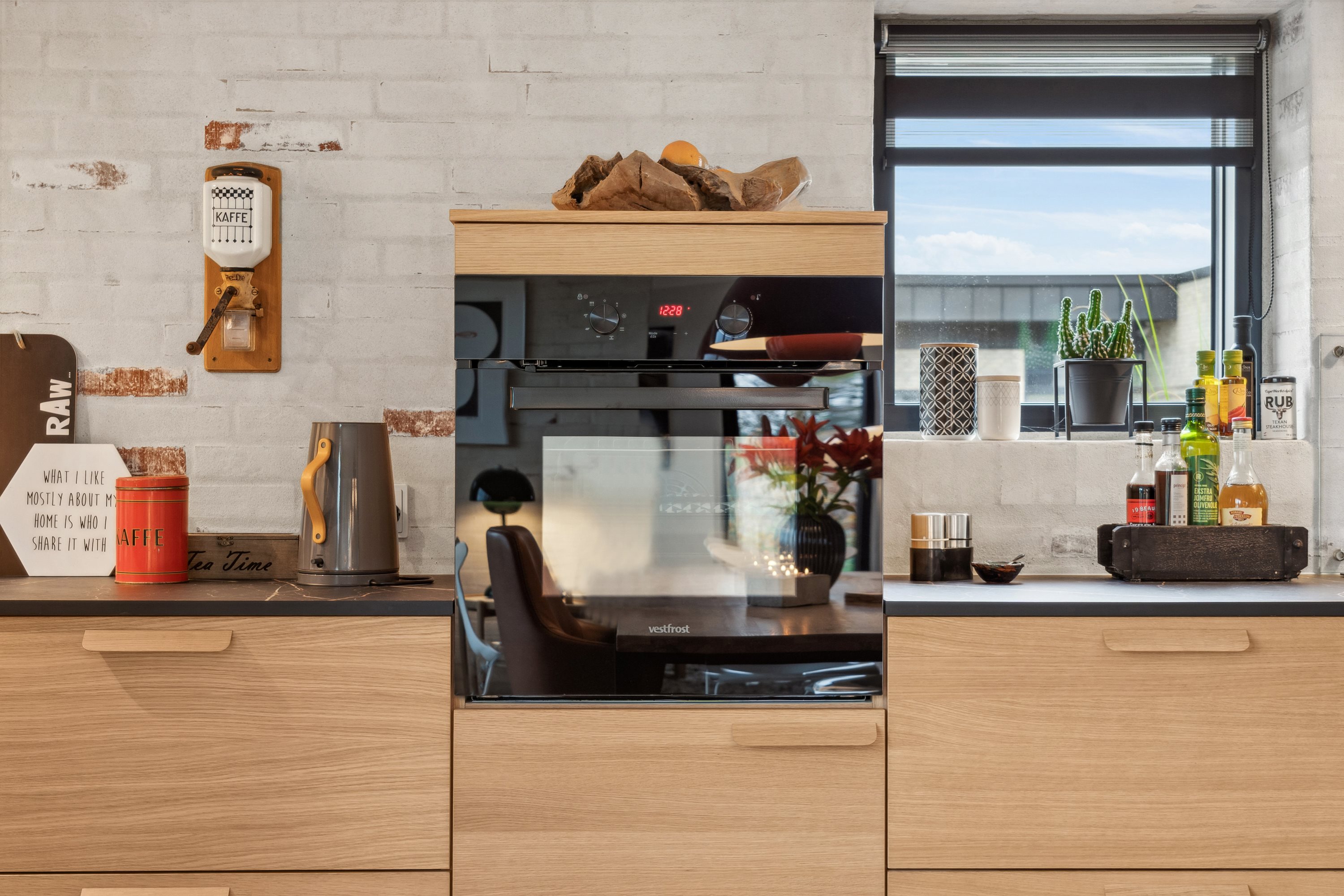 Fremhævet køkken billede i fuldskærmstilstand. Billede af Biegårds Alle 32, 8700 Horsens