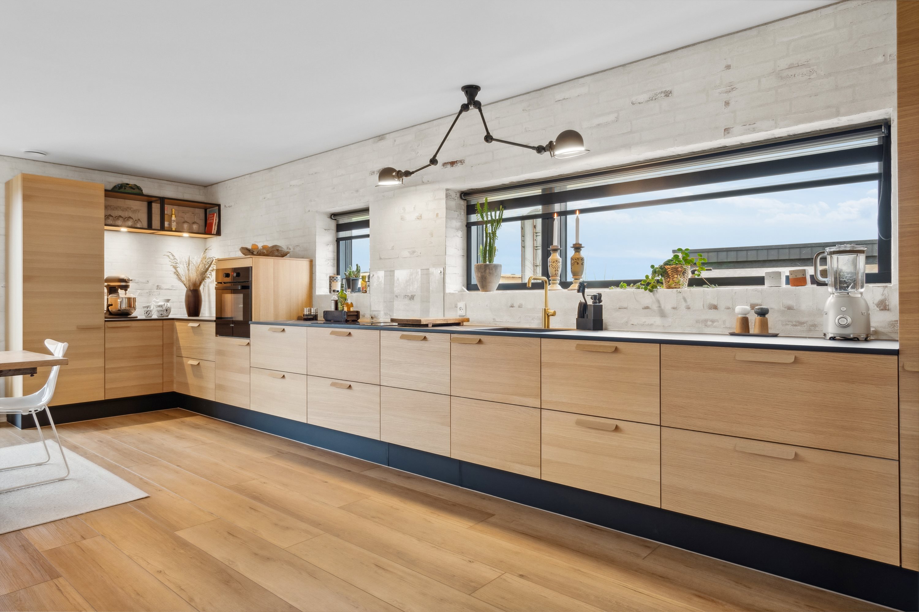 Fremhævet køkken billede i fuldskærmstilstand. Billede af Biegårds Alle 32, 8700 Horsens