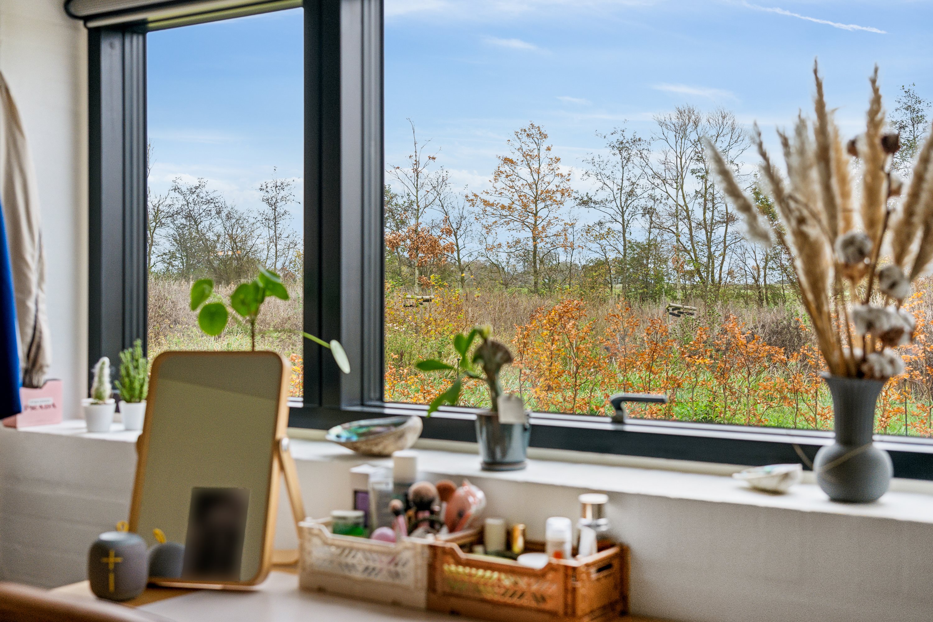 Fremhævet udsigt fra værelset billede i fuldskærmstilstand. Billede af Biegårds Alle 32, 8700 Horsens