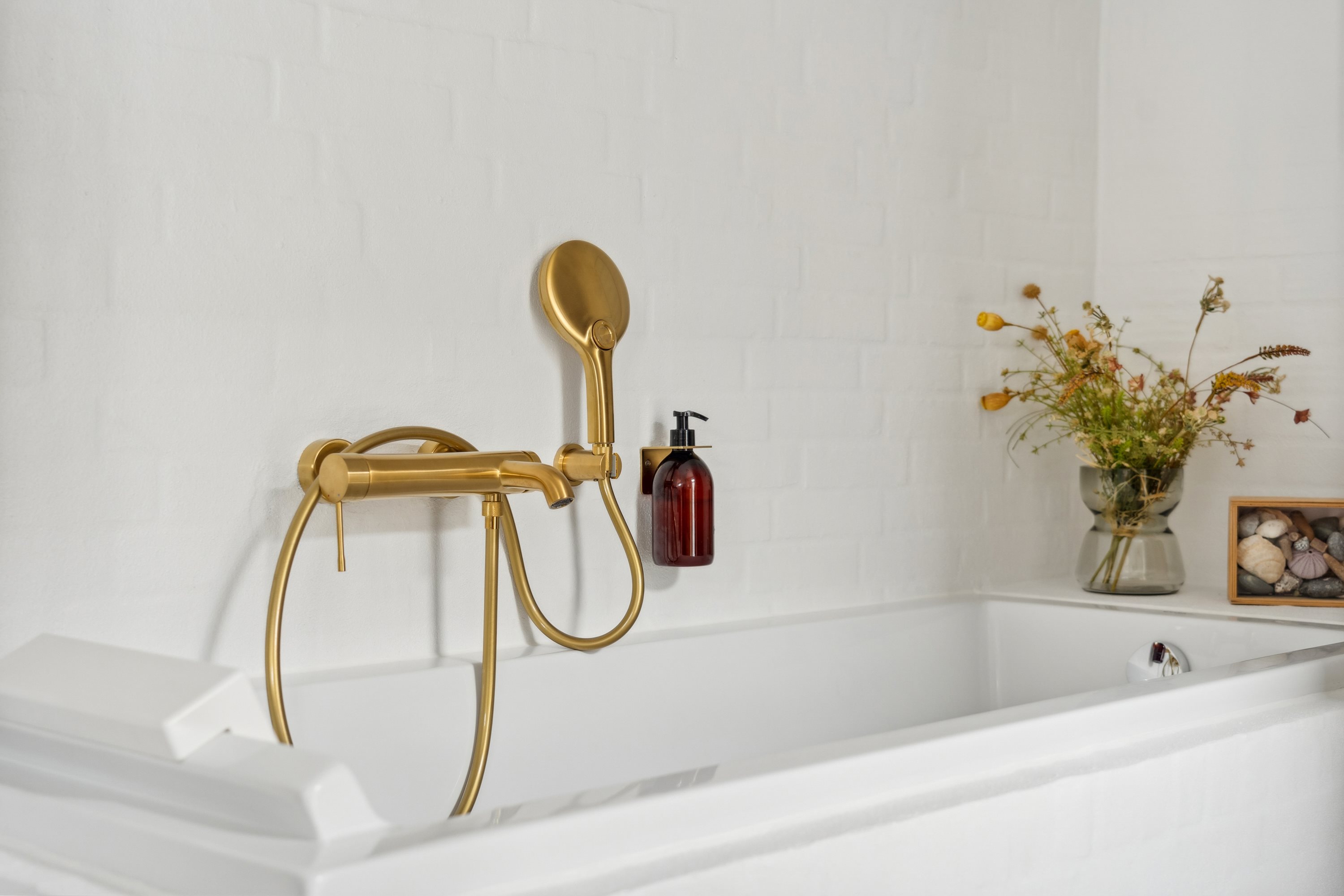 Fremhævet badeværelse billede i fuldskærmstilstand. Billede af Biegårds Alle 32, 8700 Horsens